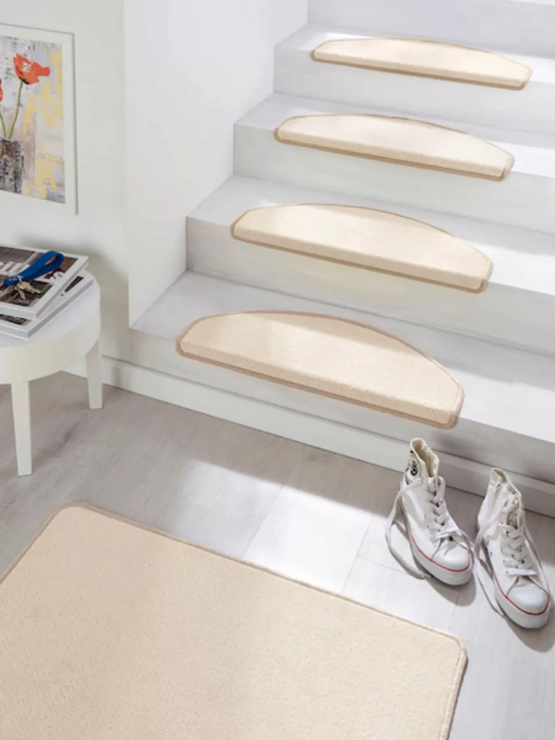 HANSE Home Stufenmatte »Fancy«, halbrund günstig online kaufen
