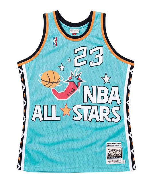 Mitchell & Ness T-Shirt Mitchell and Ness NBA All Star M.J 96 Trikot Polyes günstig online kaufen