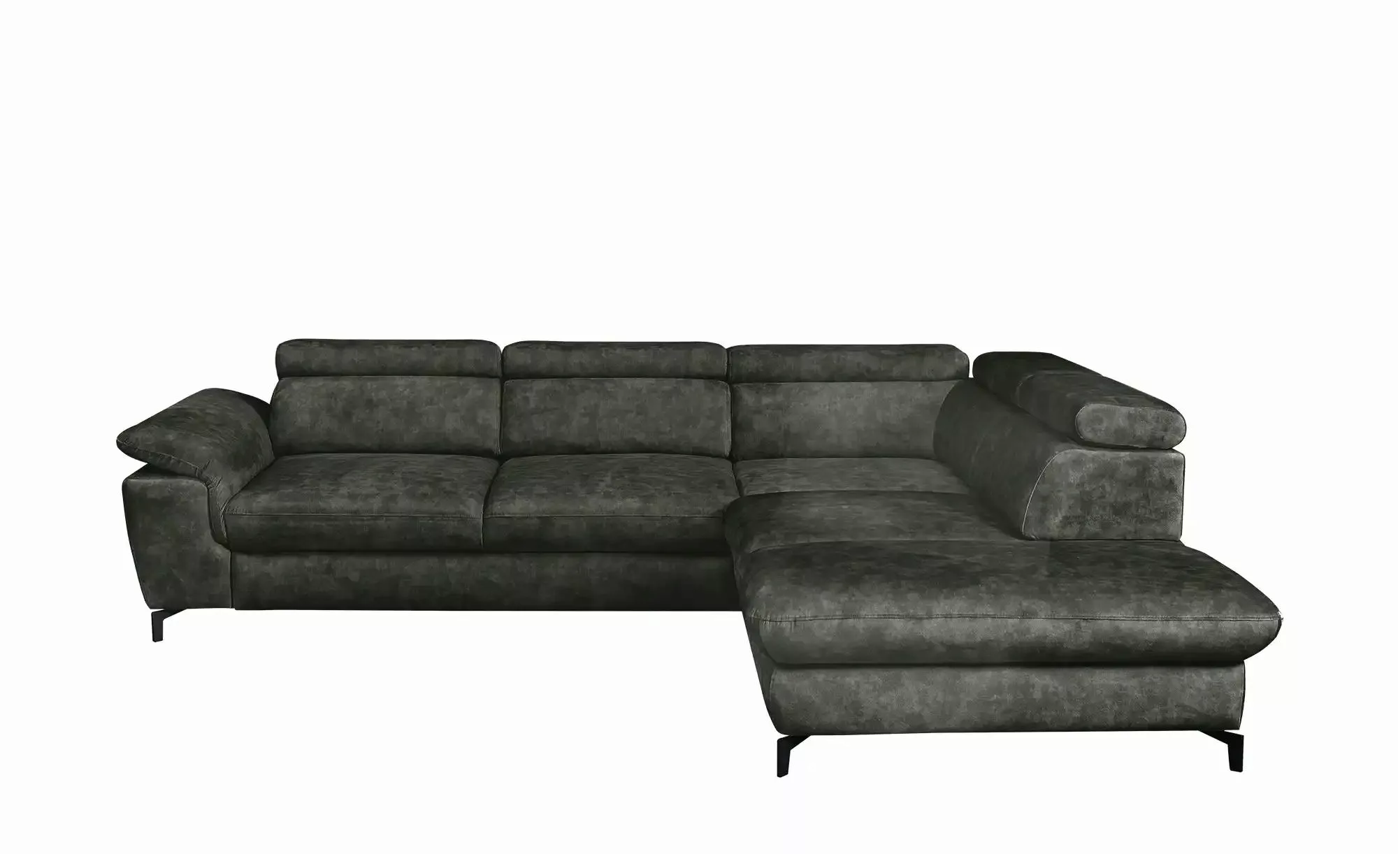 switch Ecksofa  Alegra ¦ grau ¦ Maße (cm): B: 277 H: 93 T: 237 Polstermöbel günstig online kaufen