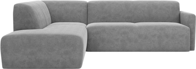 andas Ecksofa "Tvinnum", Breite 255 cm, L-Form, Struktur weich, Chenille, m günstig online kaufen