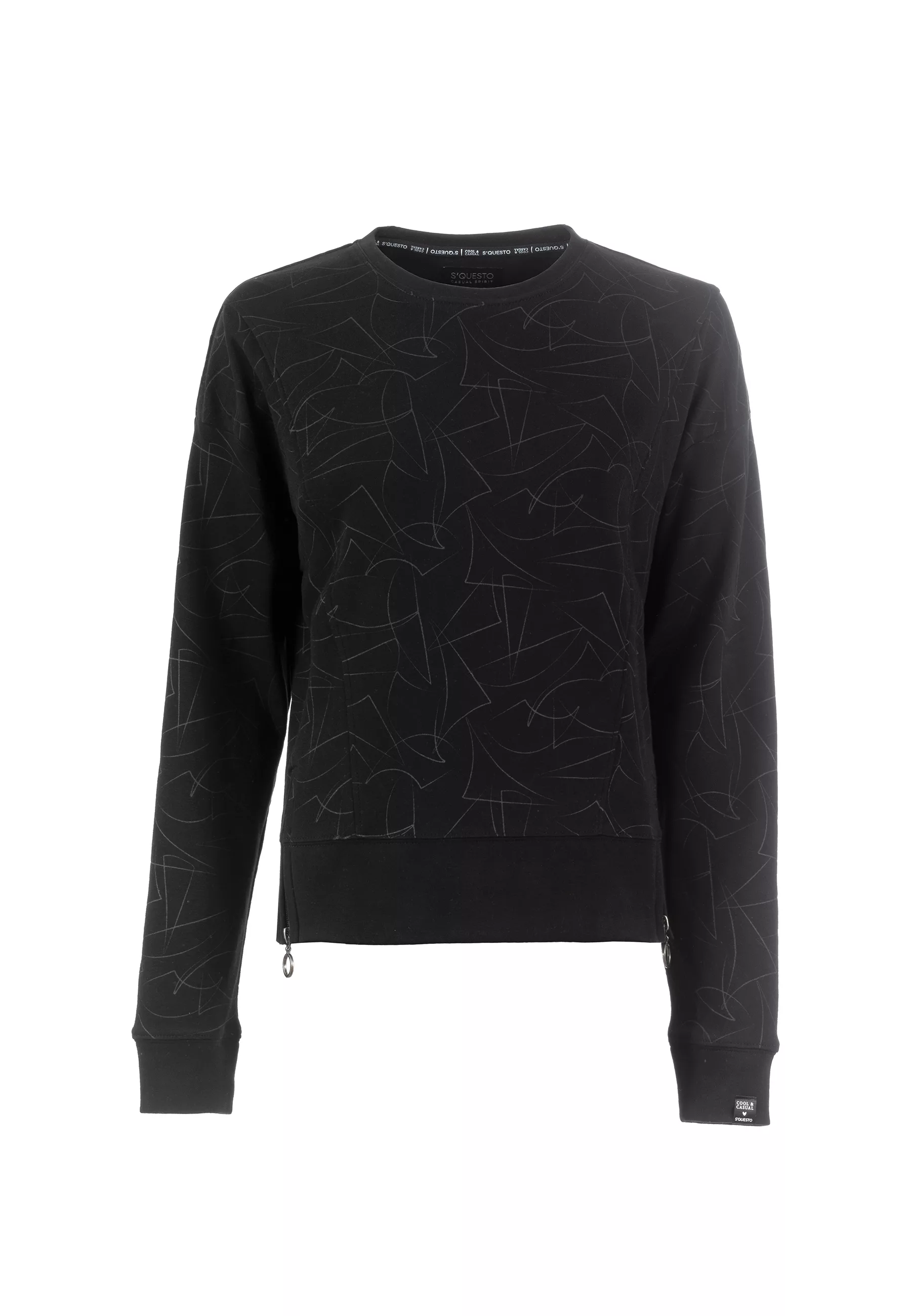 Soquesto Sweatshirt NischaSOQ black günstig online kaufen