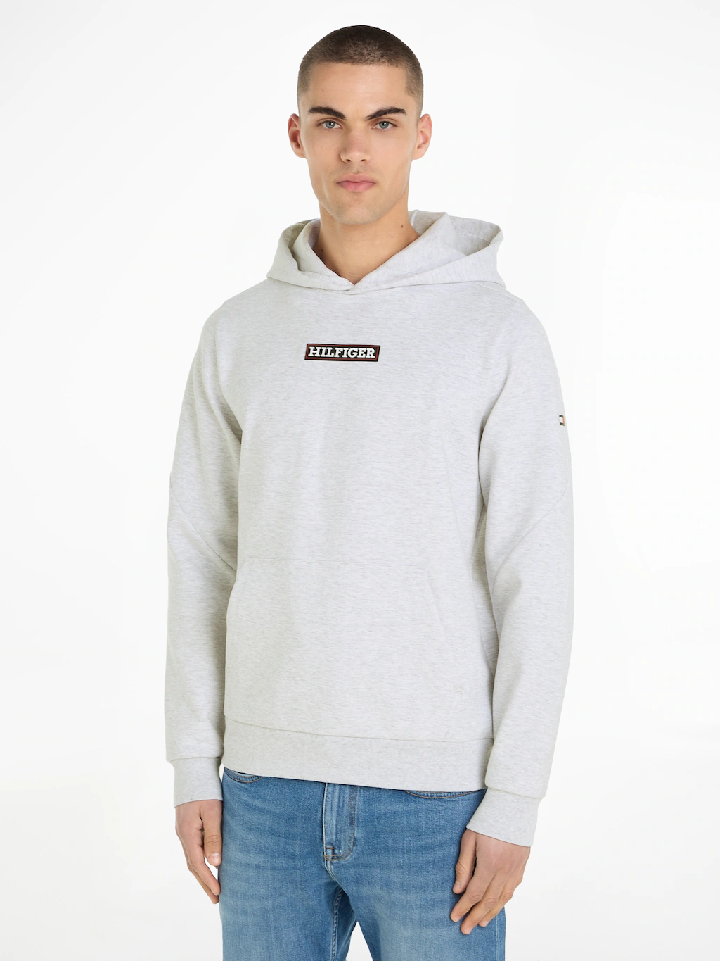 Tommy Hilfiger Hoodie "GRAPHIC HOODY", mit Hilfiger Print auf der Brust günstig online kaufen