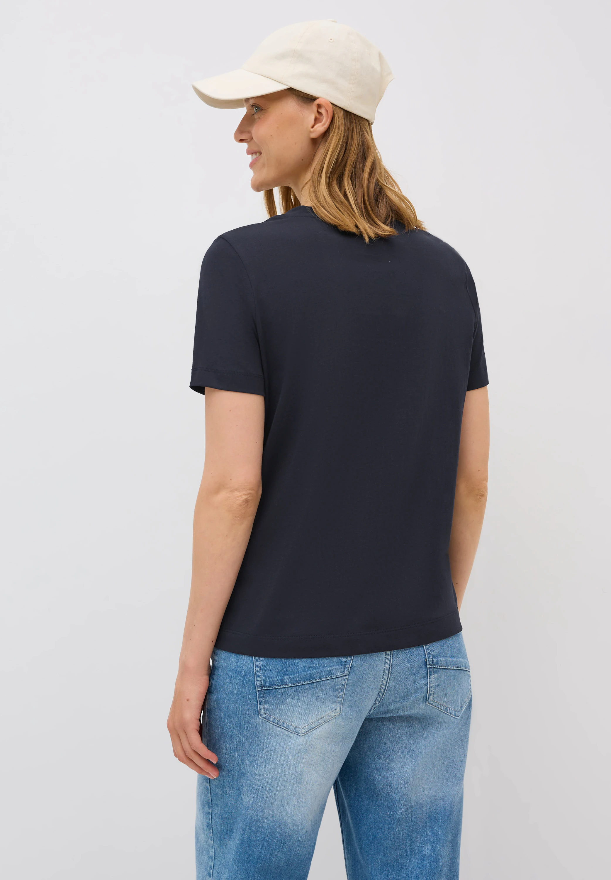 Cecil T-Shirt, Feel Good Fit günstig online kaufen