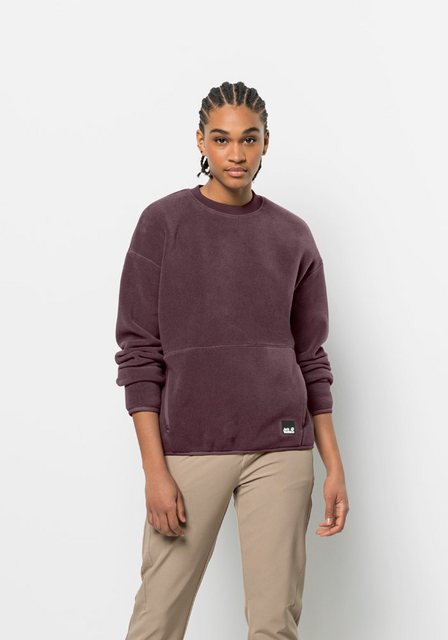 Jack Wolfskin Rundhalspullover "OSLOER PULLOVER W" günstig online kaufen