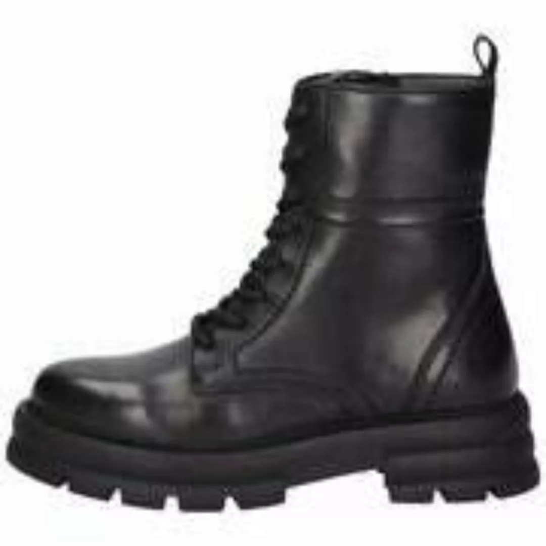 PX Schnür Boots Damen schwarz günstig online kaufen