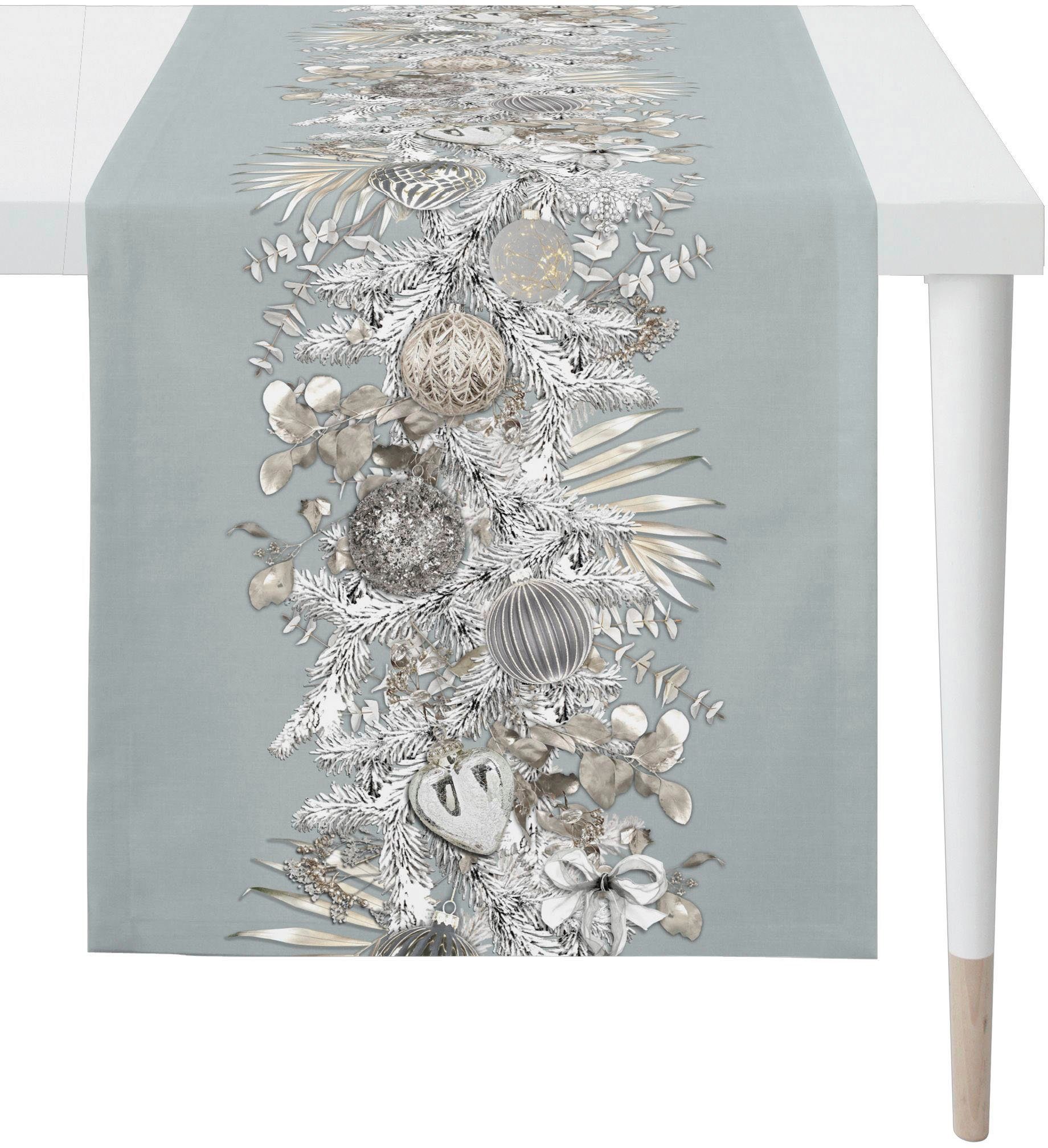 APELT Tischläufer 6304 CHRISTMAS GLAM, Weihnachtsdeko, günstig online kaufen
