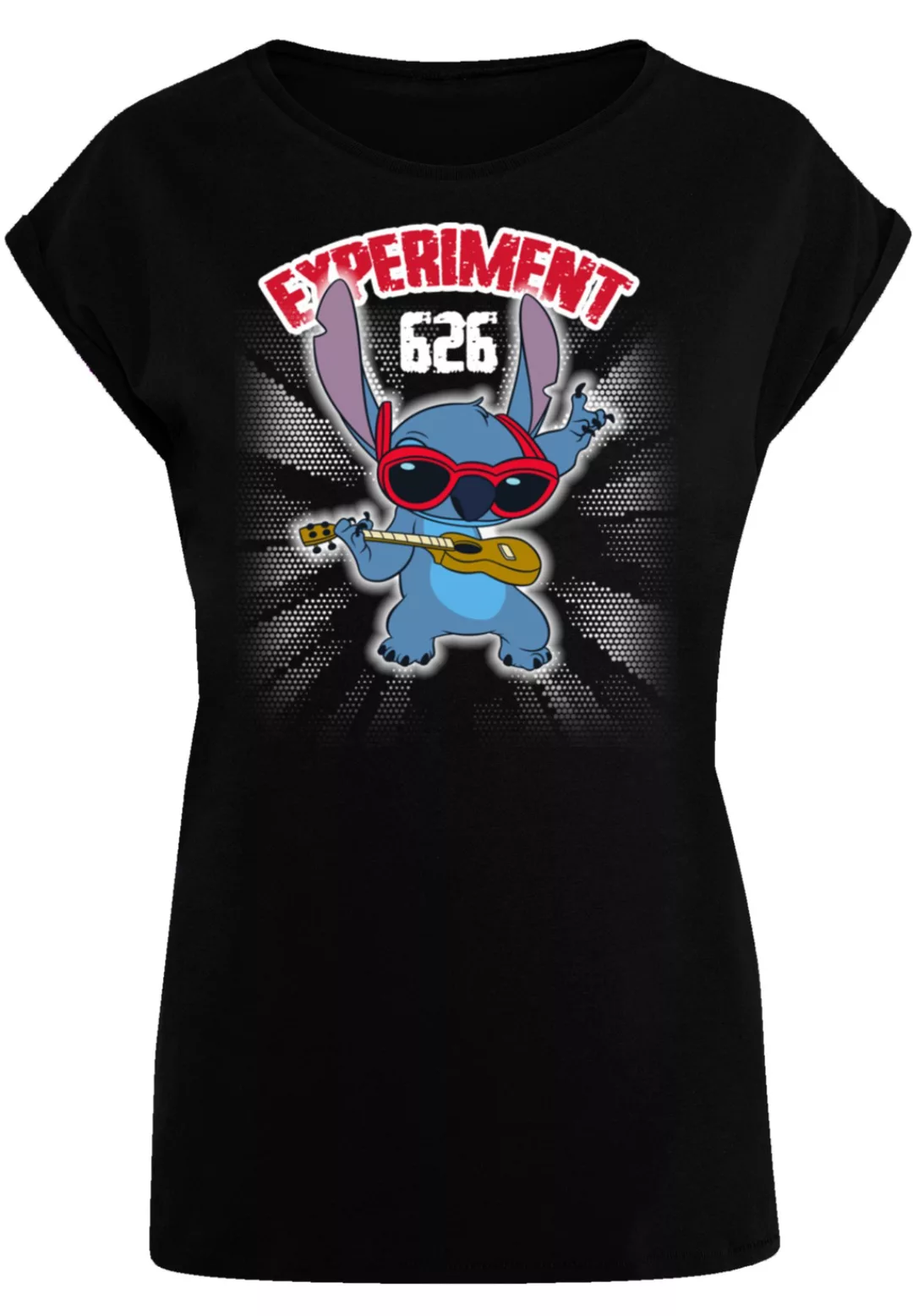 F4NT4STIC T-Shirt "Disney Lilo & Stitch Rockstar", Premium Qualität günstig online kaufen