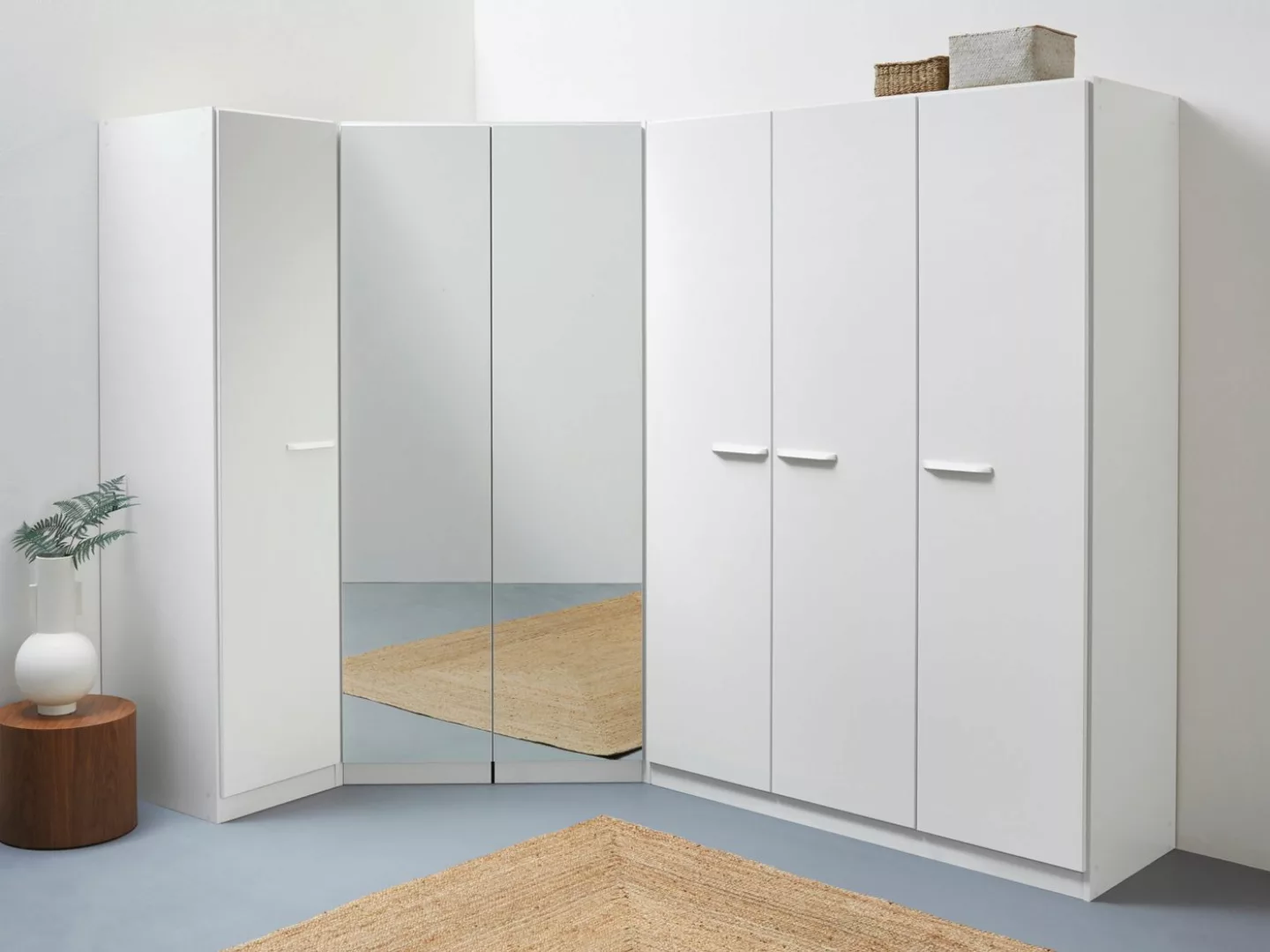 rauch Schrank-Set Kleiderschrank Schrank Garderobe Wäscheschrank VANDOR, 6- günstig online kaufen