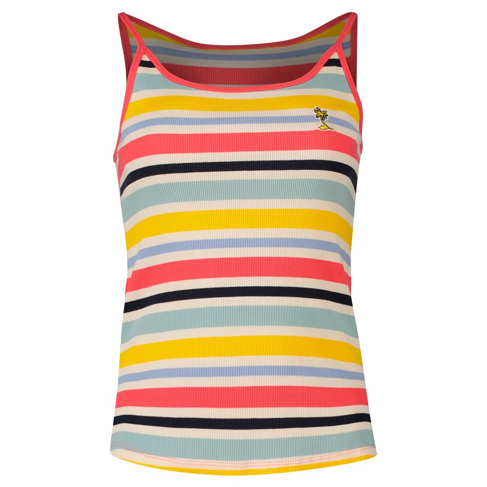 Superdry Cali Stripe Racer Ärmelloses T-shirt S Cali Sunset Stripe günstig online kaufen