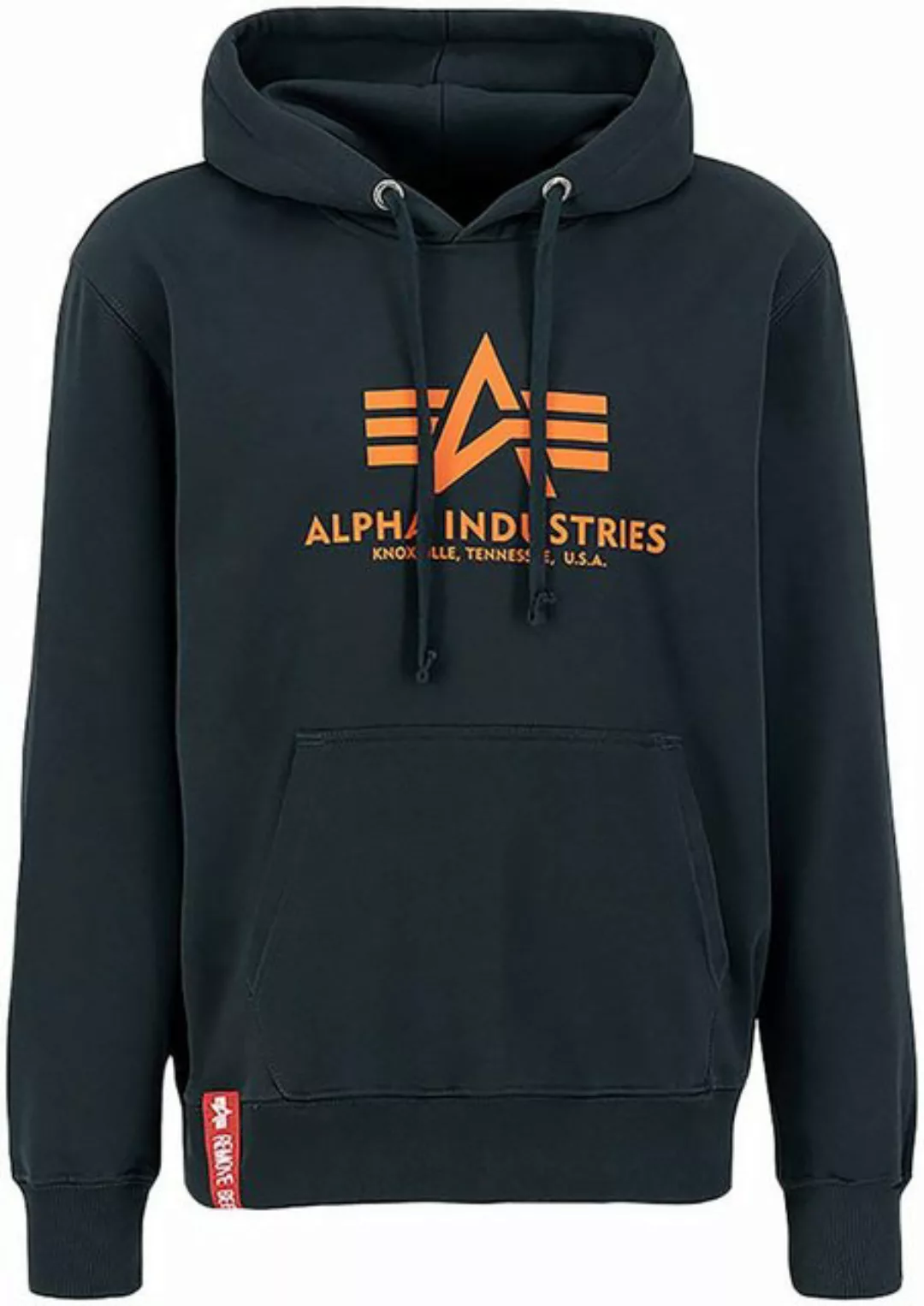 Alpha Industries Kapuzensweatshirt Basic Hoody günstig online kaufen