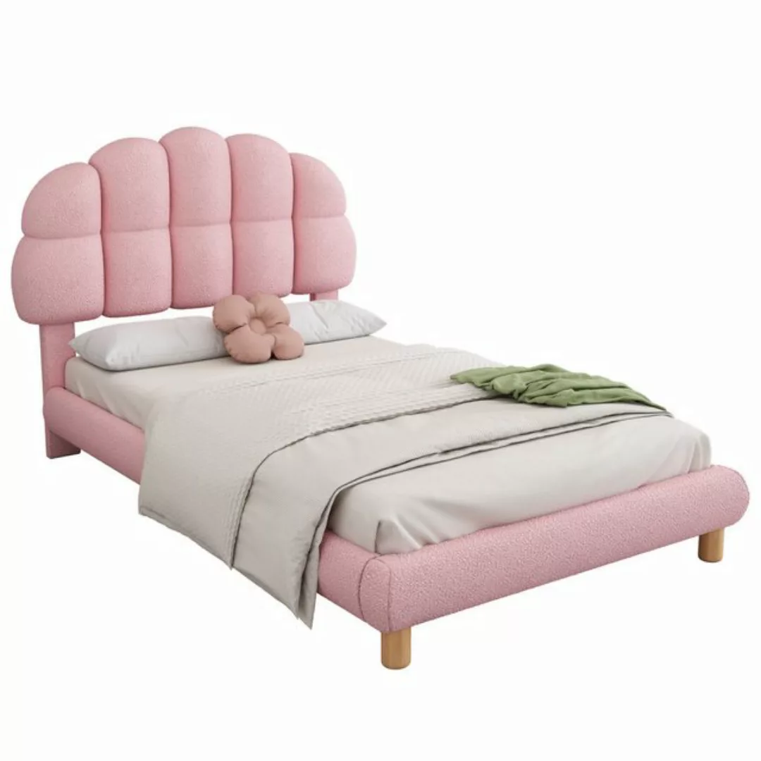 Rutaqian Prinzessinbett 90x200cm Einzelbett, Prinzessinnenbett, Jugendbett, günstig online kaufen