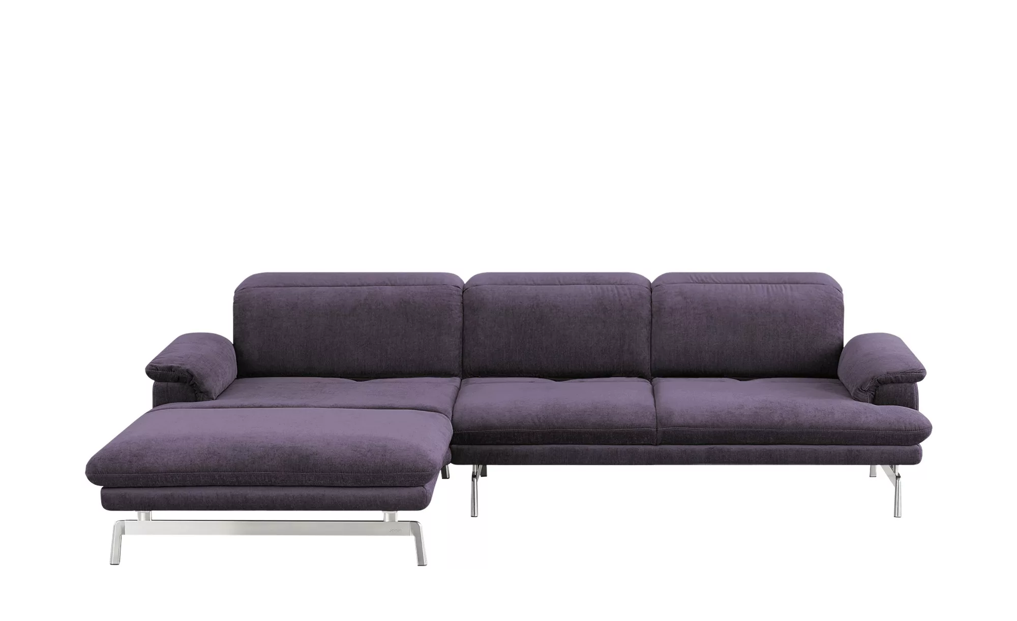 JOOP! Ecksofa  Studio 8153 - lila/violett - 82 cm - Polstermöbel > Sofas > günstig online kaufen