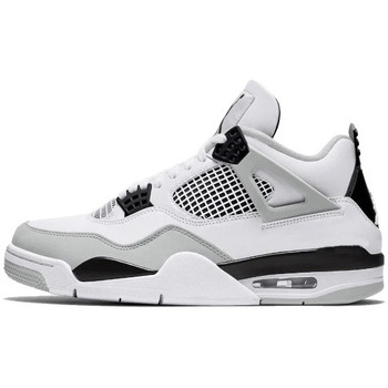 Nike  Sneaker Air Jordan 4 Military Black (GS) günstig online kaufen