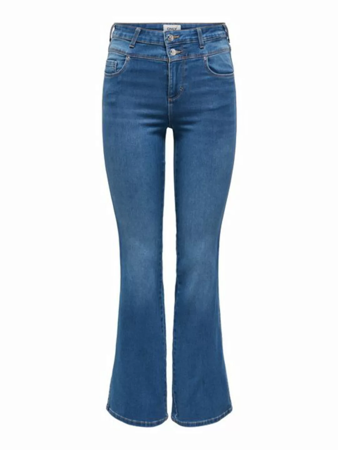 ONLY Bootcut-Jeans ONLROYAL HW DB FYOKE FLARED DNM günstig online kaufen