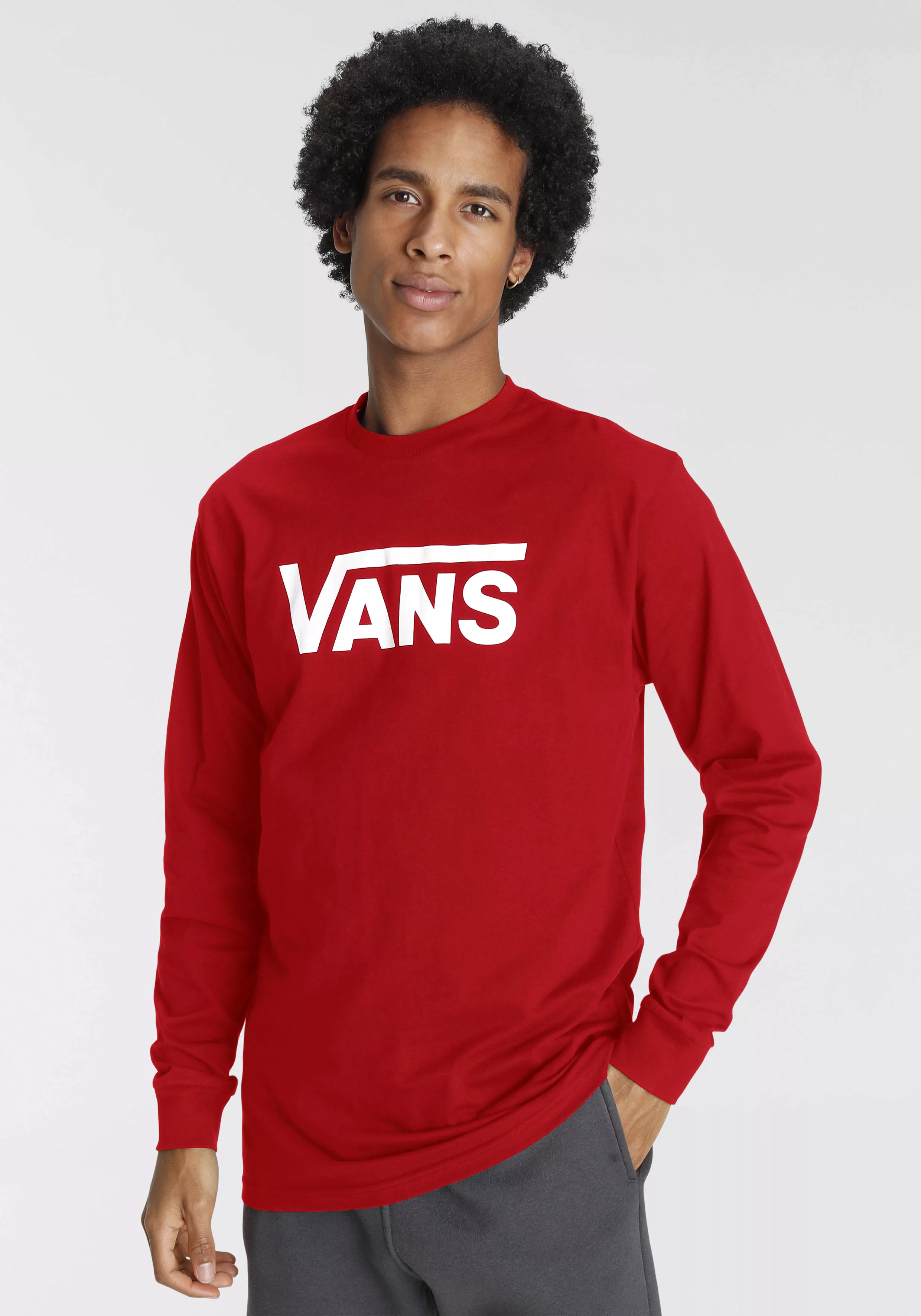 Vans Langarmshirt "VANS CLASSIC LS" günstig online kaufen