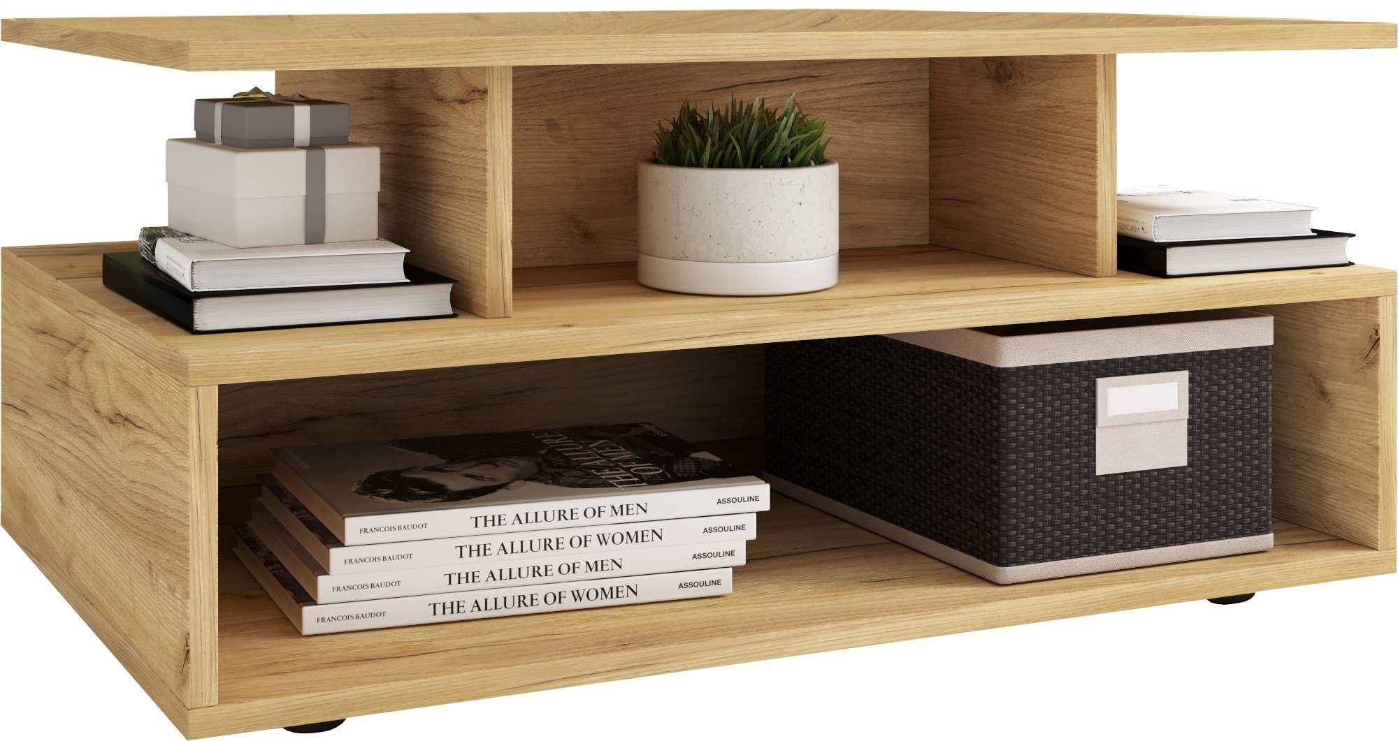 VCM Couchtisch Holz Sofatisch Couchtisch Wohnzimmertisch günstig online kaufen