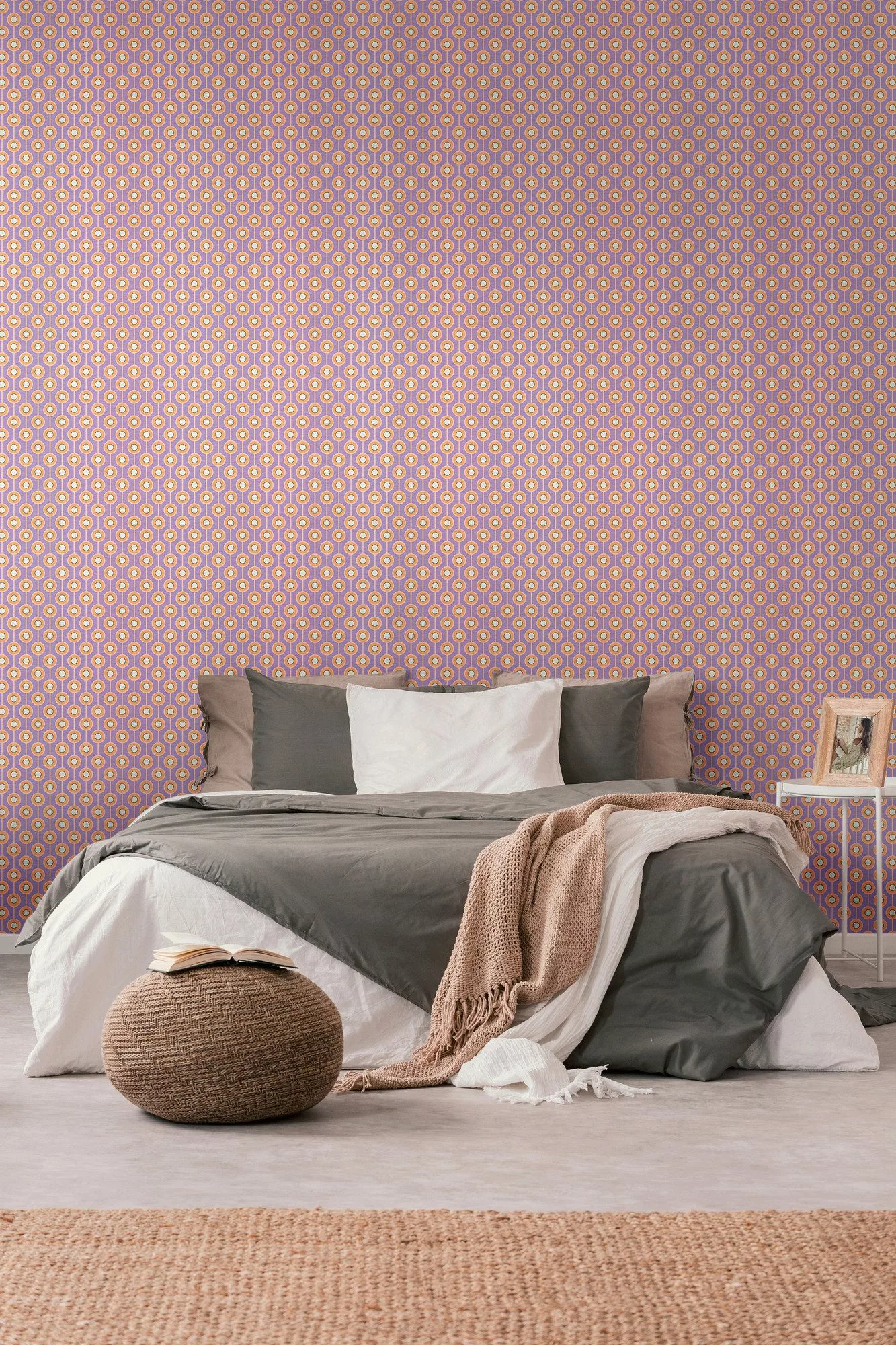Bricoflor Vliestapete Retro Chic 395372 günstig online kaufen