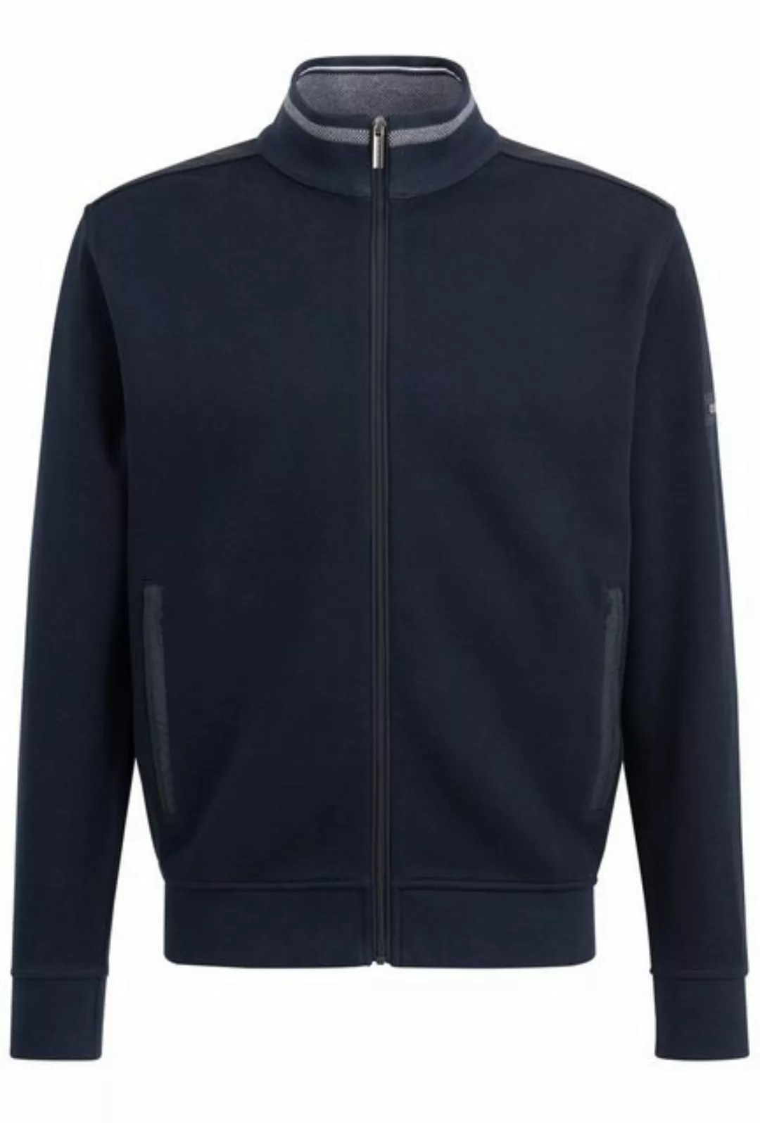 bugatti Sweatshirt HERREN JACKE WIRK, marine günstig online kaufen