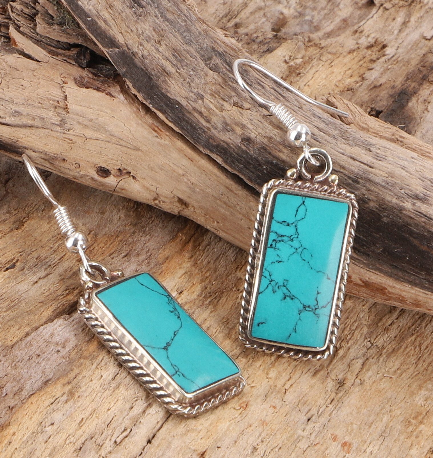 Guru-Shop Paar Ohrhänger Boho Tibet Ethno günstig online kaufen