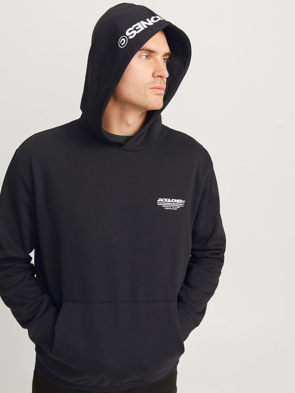 Jack & Jones PlusSize Kapuzensweatshirt JJOLIVE SWEAT HOOD PLS günstig online kaufen