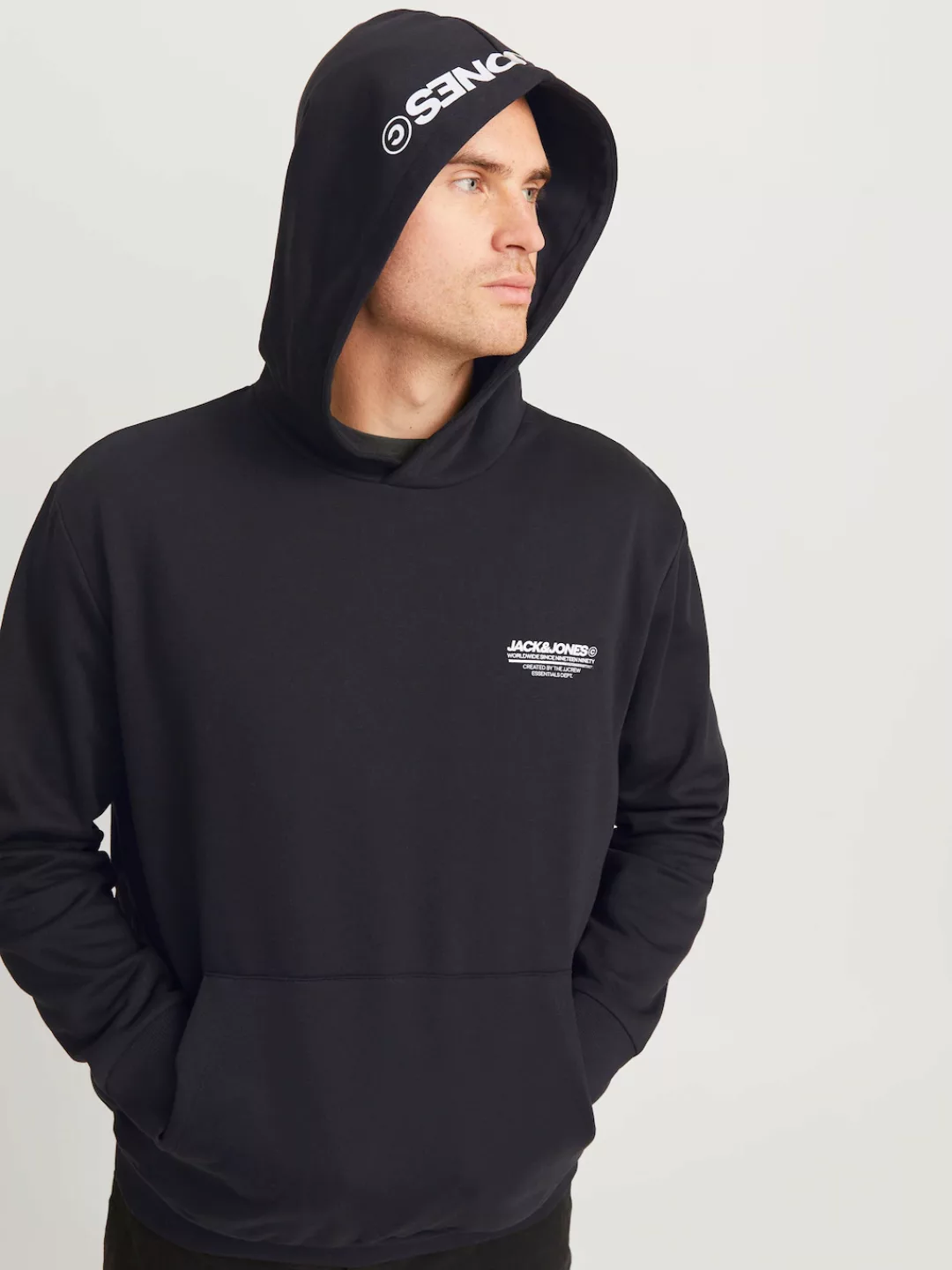 Jack & Jones PlusSize Kapuzensweatshirt "JJOLIVE SWEAT HOOD PLS" günstig online kaufen