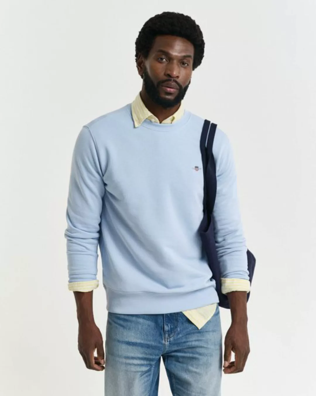 Gant  Sweatshirt Reguläres Shield-Sweatshirt günstig online kaufen