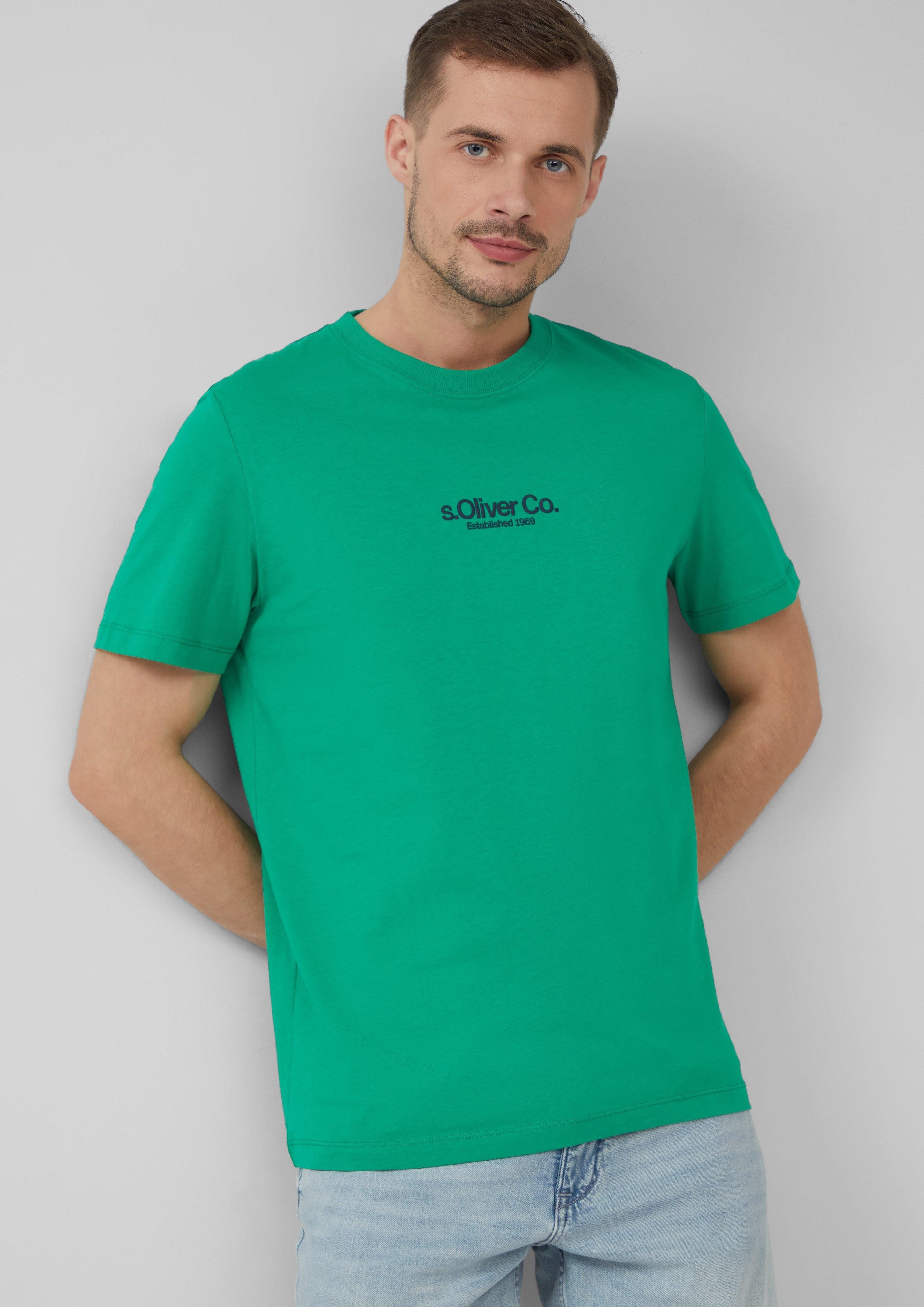 s.Oliver Basic-T-Shirt günstig online kaufen