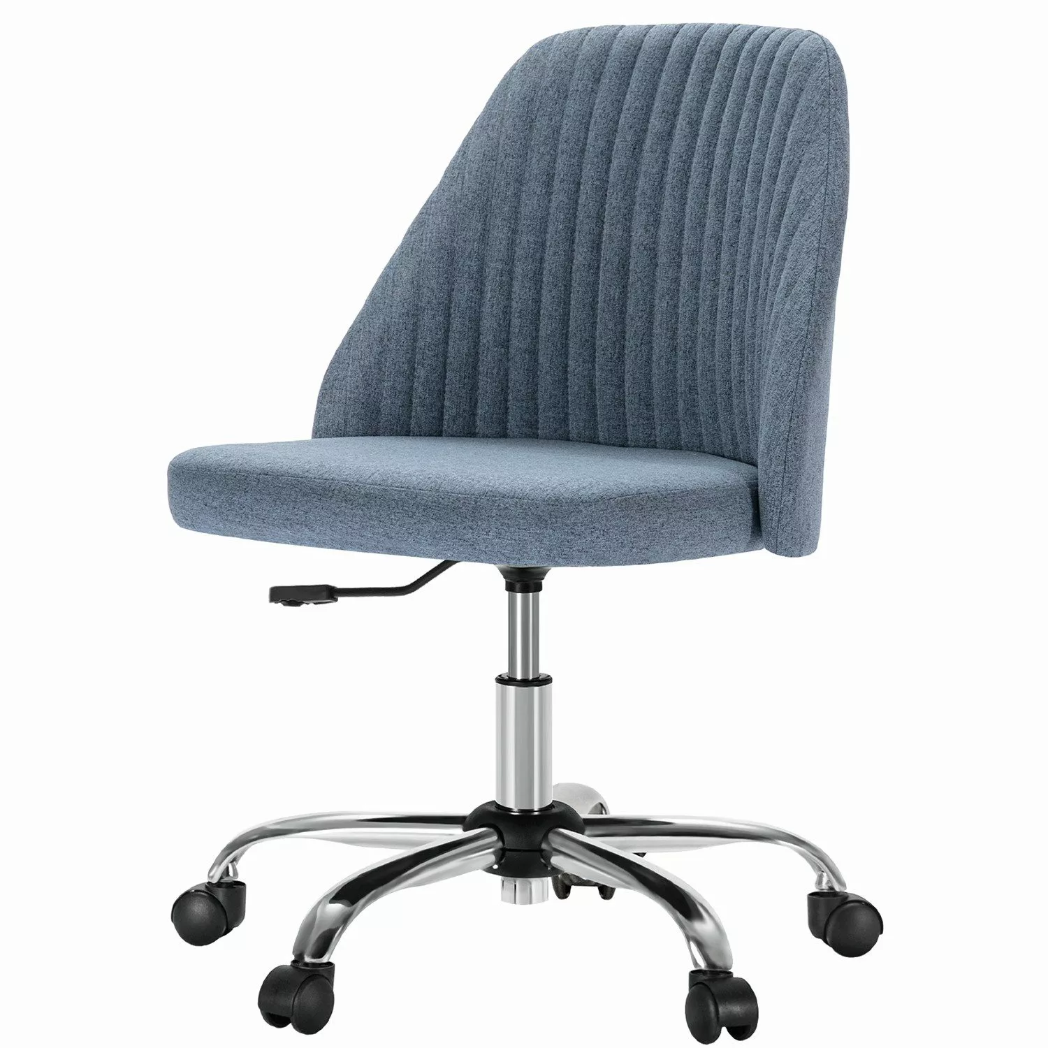 DUMOS Bürostuhl ergonomischer ohne Armlehnen Schreibtischstuhl günstig online kaufen