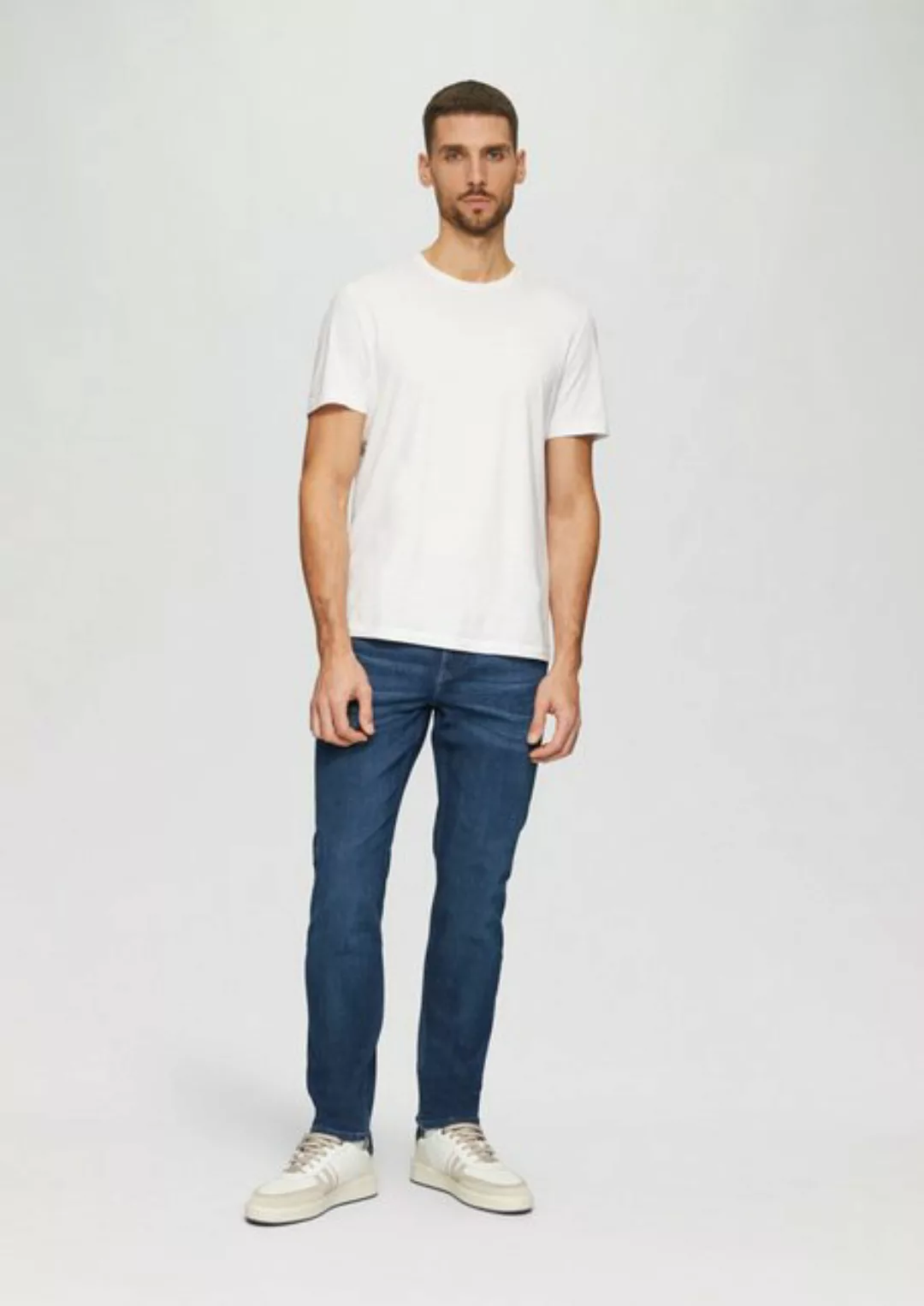 s.Oliver Stoffhose Jeans Nelio / Slim Fit / Mid Rise / Slim Leg / 5 Gear De günstig online kaufen