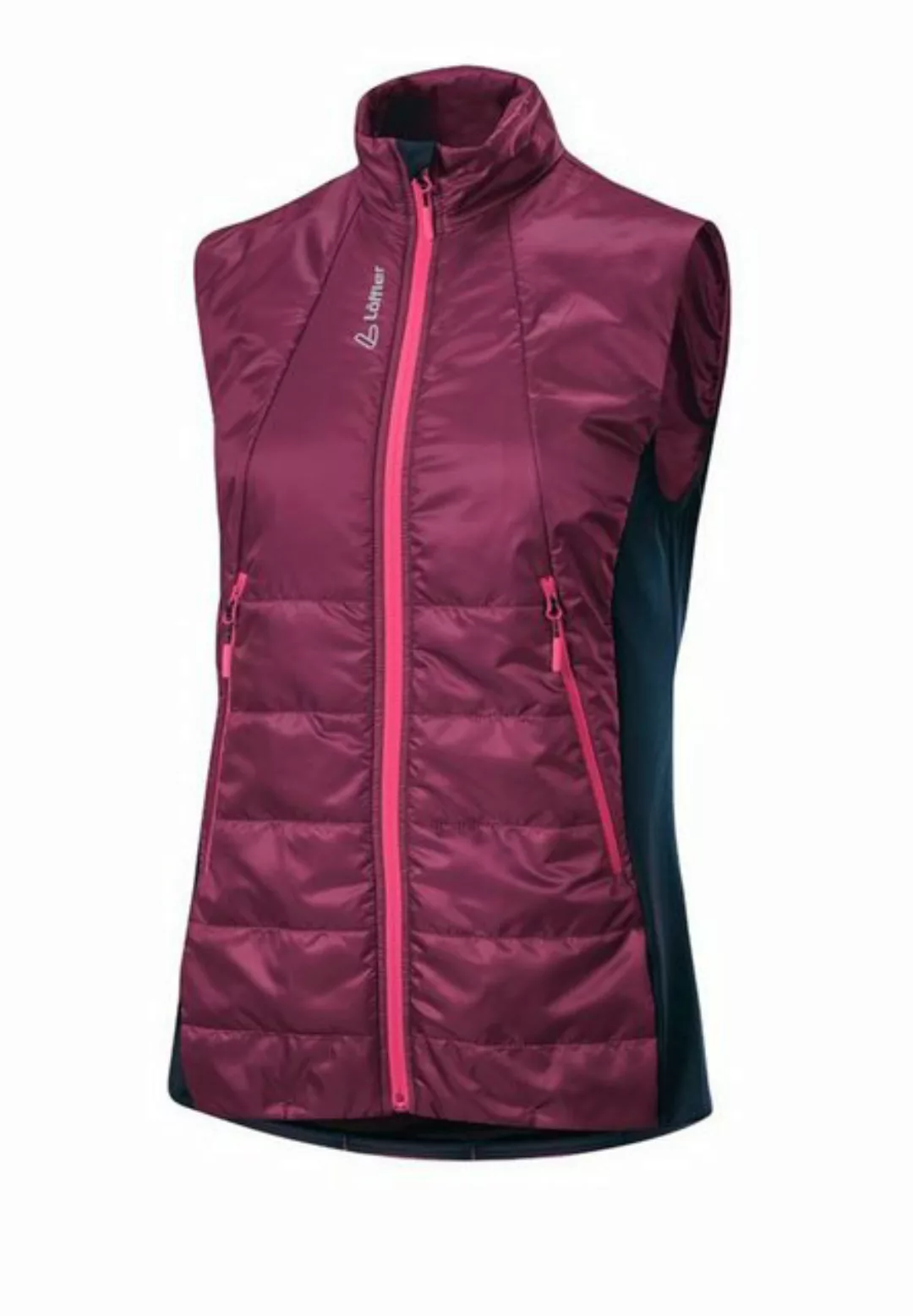 Löffler Laufjacke Löffler Damen VEST VENTA PL60 26260 weinrot günstig online kaufen