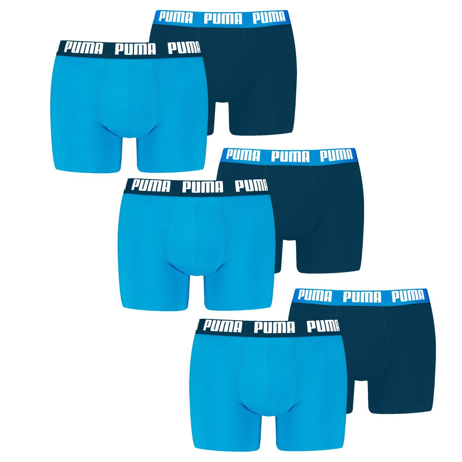 PUMA BODYWEAR Boxershorts (4-St) im sportlichen günstig online kaufen