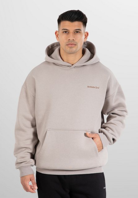 Smilodox Hoodie Fortes, Kapuzenpullover im Oversize Fit mit großem Back Pri günstig online kaufen