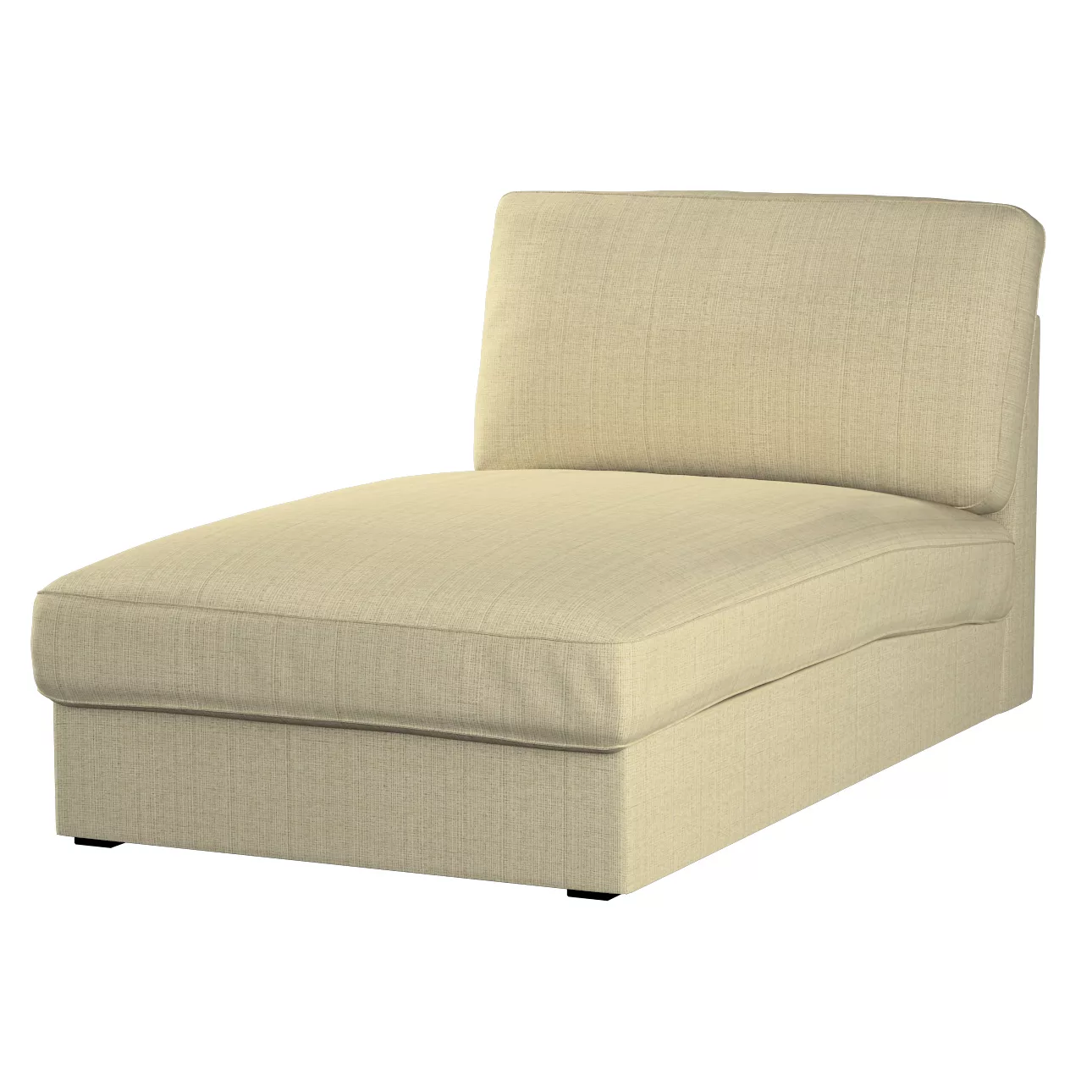 Bezug für Kivik Recamiere Sofa, beige-creme, Bezug für Kivik Recamiere, Liv günstig online kaufen