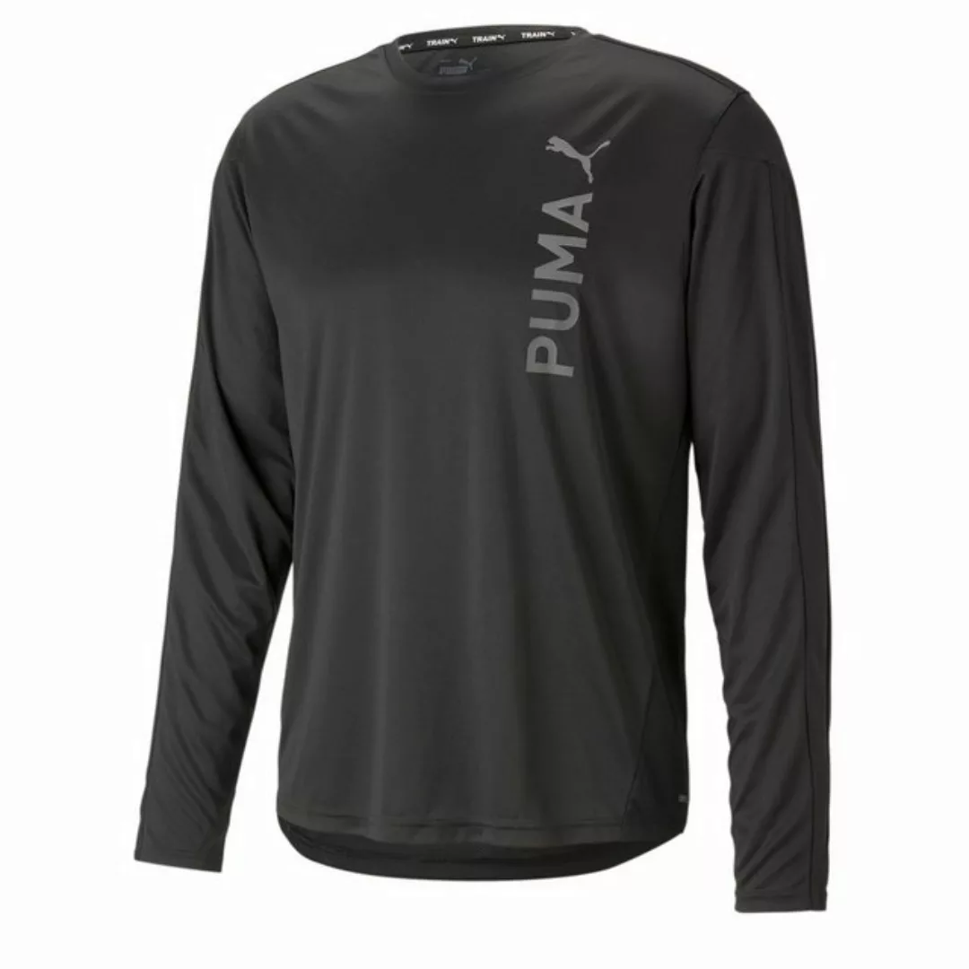 PUMA Langarmshirt Puma Fit Ultrabreathe Long PUMA BLACK günstig online kaufen