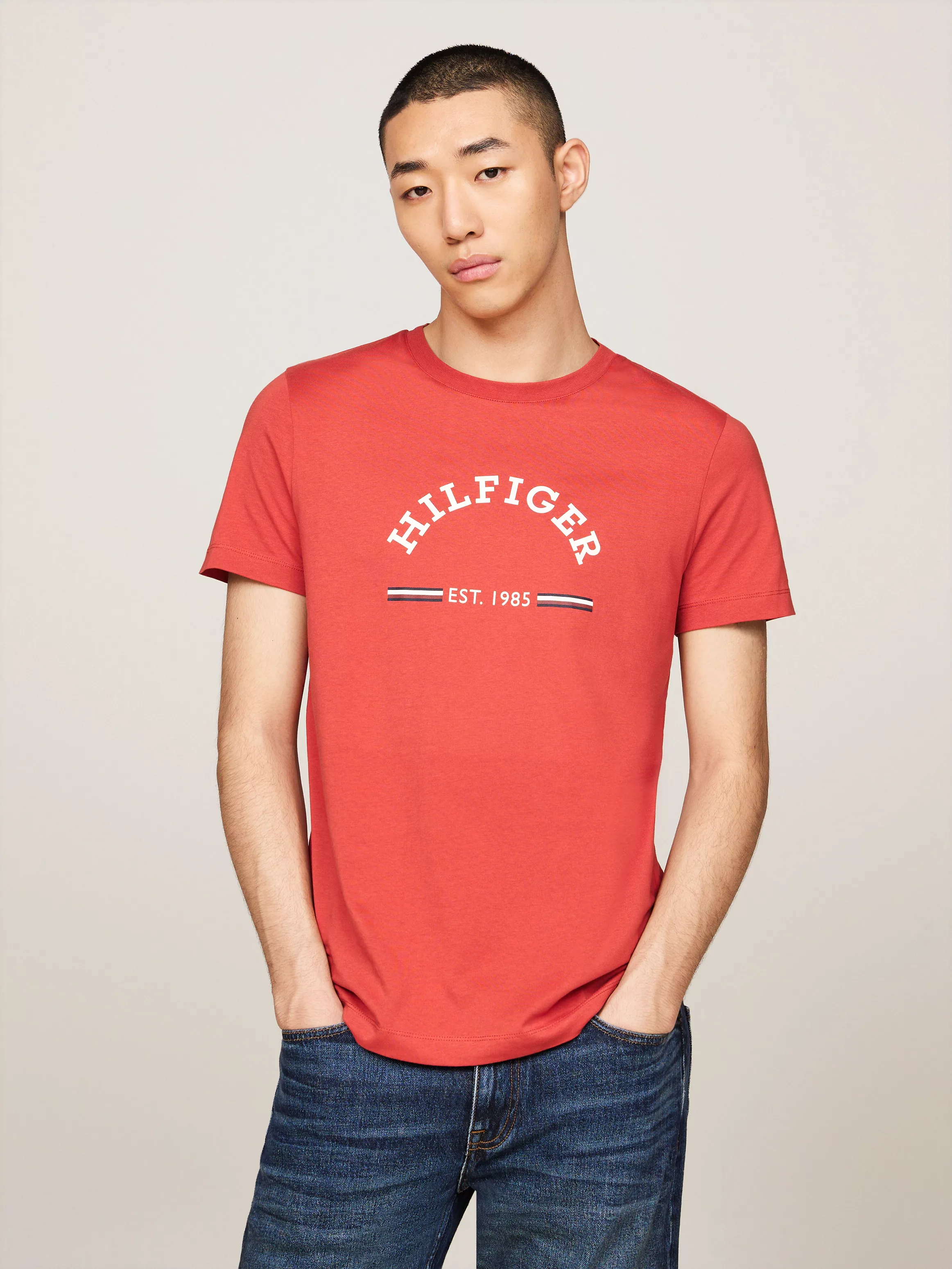 Tommy Hilfiger T-Shirt RWB ARCH GS TEE günstig online kaufen