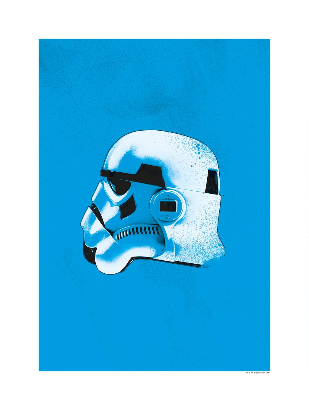 Komar Poster "Star Wars Classic Helmets Stormtrooper", Star Wars, (1 St.), günstig online kaufen