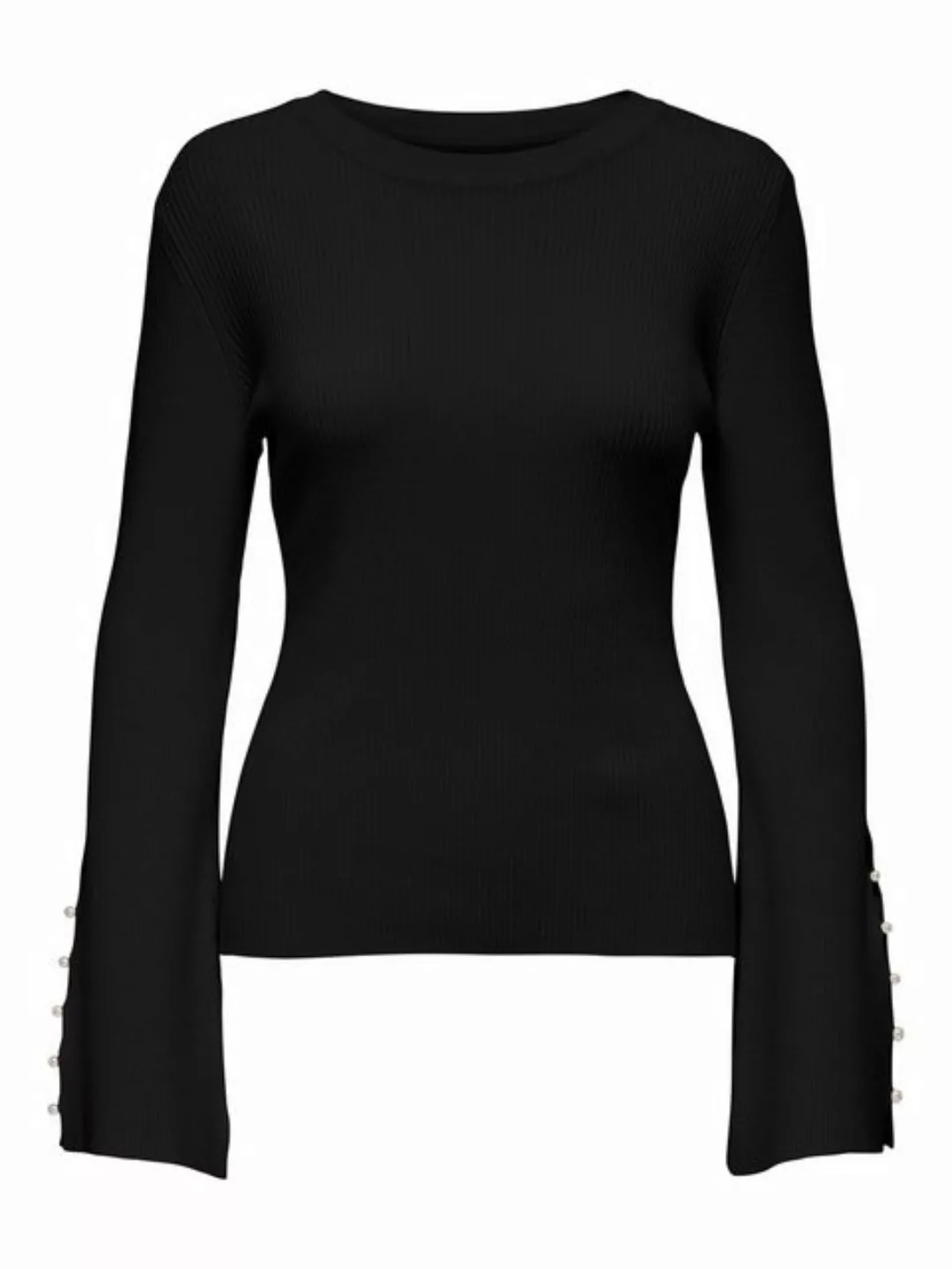 ONLY Strickpullover ONLNATASCHA LS O-NECK PEARL CC KNT günstig online kaufen