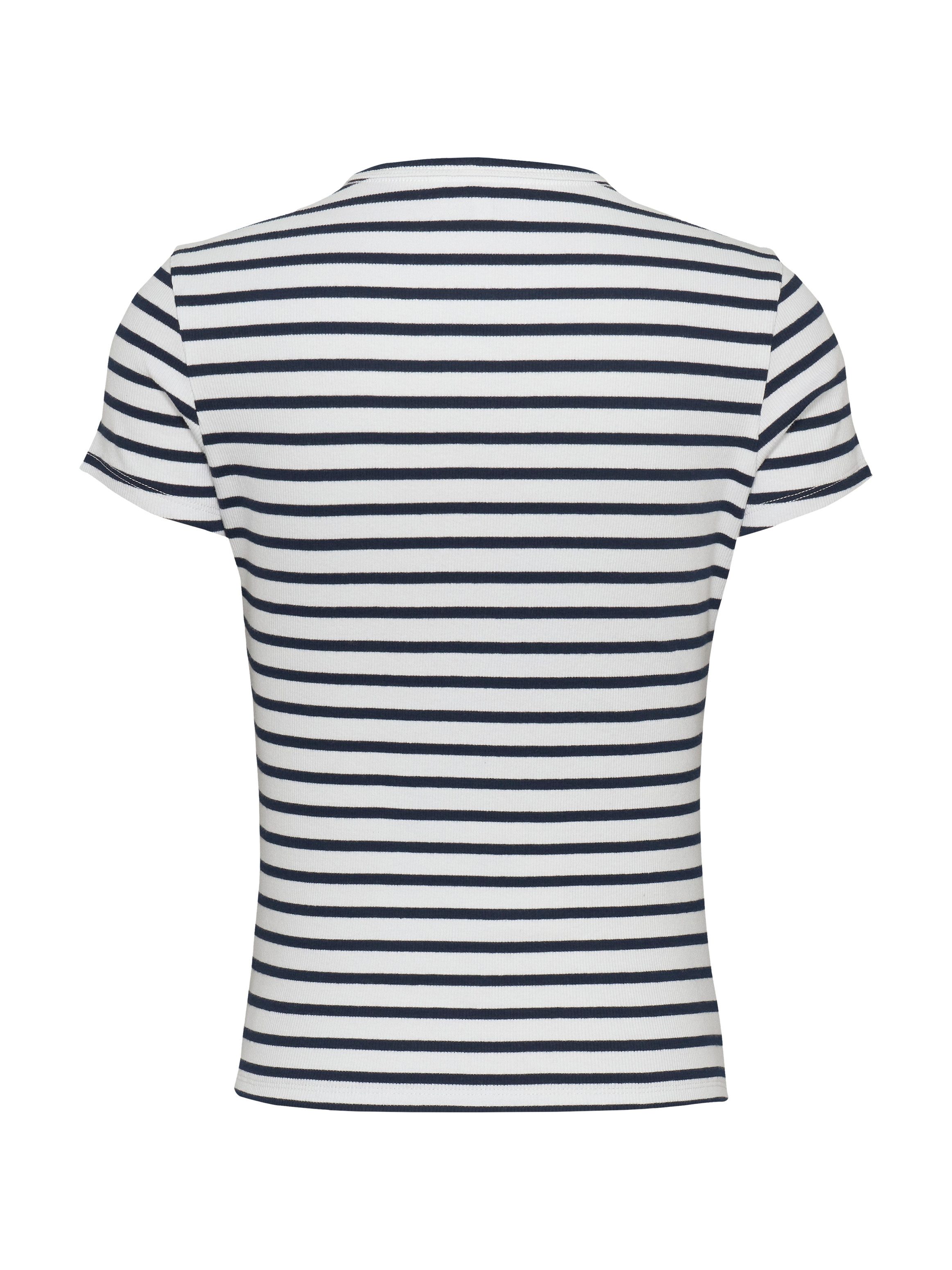 Tommy Jeans Curve T-Shirt Slim Essential günstig online kaufen
