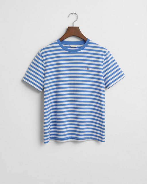 Gant T-Shirt REG STRIPED SHIELD SS T-SHIRT günstig online kaufen