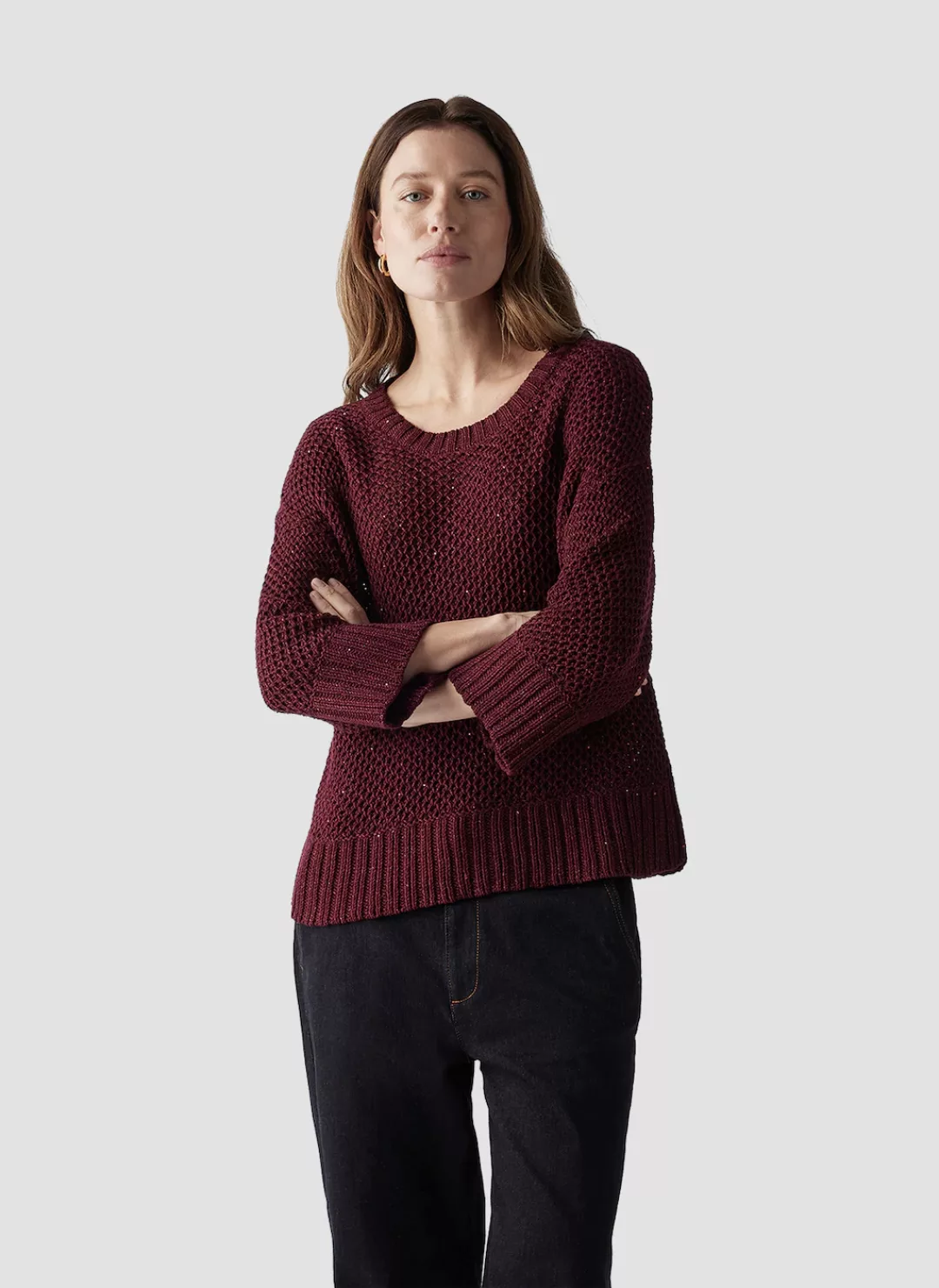 LeComte Strickpullover "LeComte Gemütlicher Strickpullover für Damen" günstig online kaufen