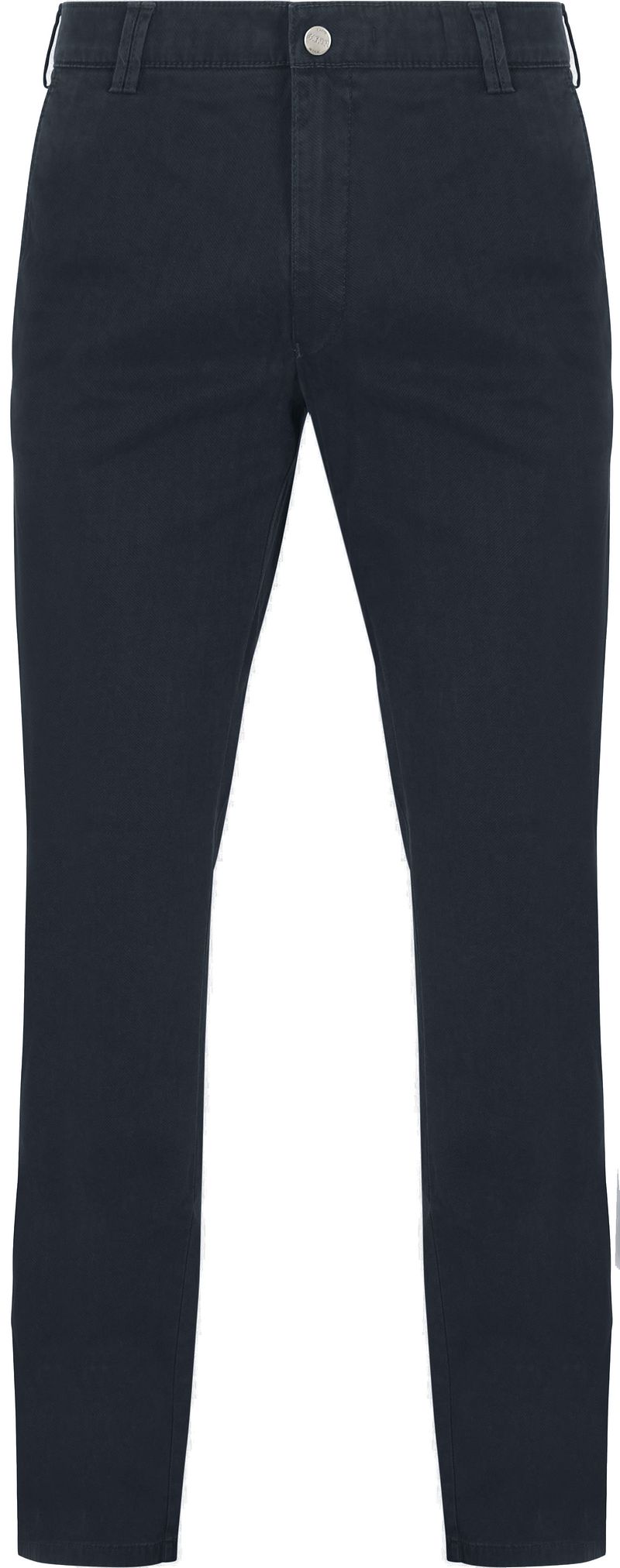 Meyer Chino Bonn Twill Navy  - Größe 24 günstig online kaufen