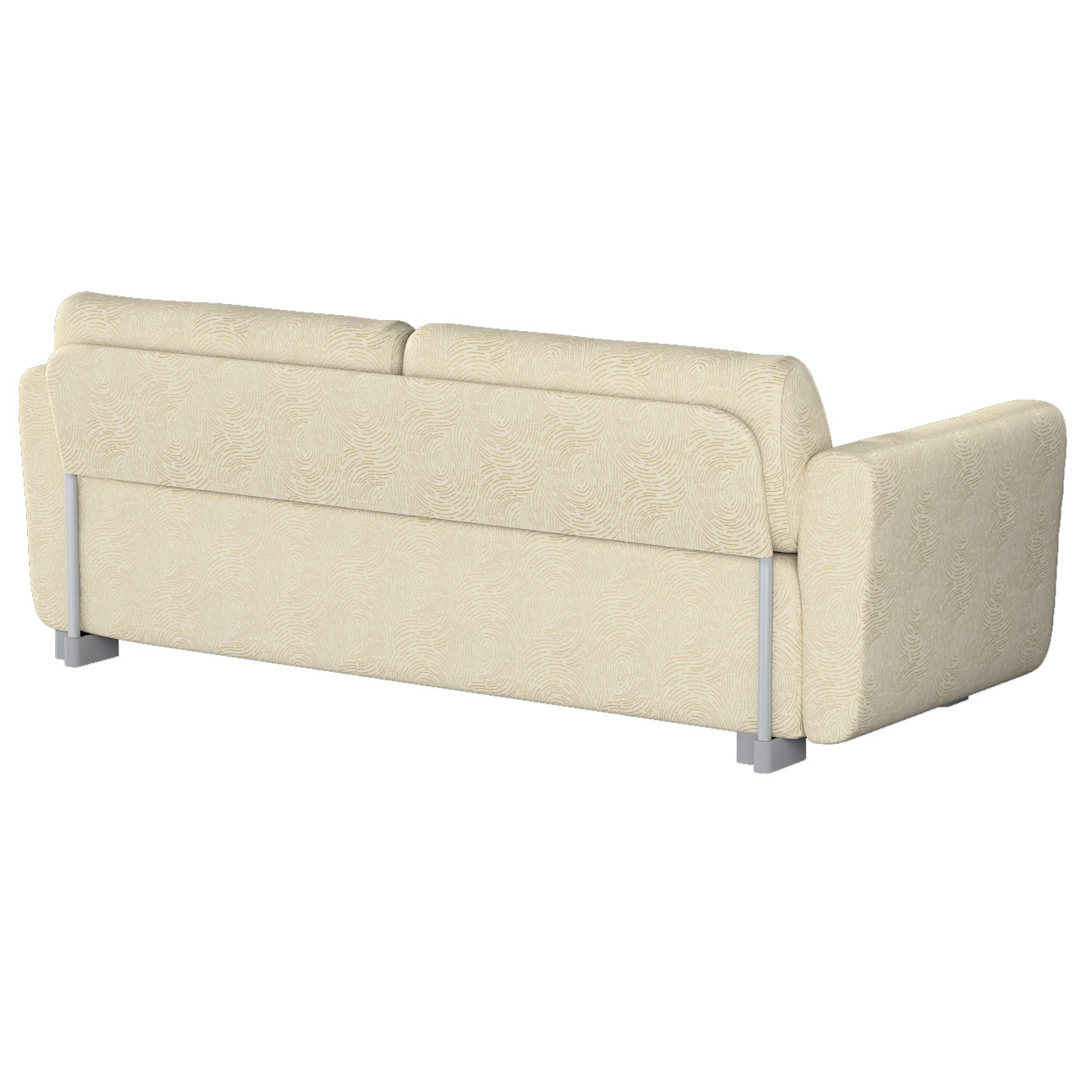 Bezug für Mysinge 2-Sitzer Sofa, beige-golden, Sofabezug Mysinge 2-Sitzer, günstig online kaufen