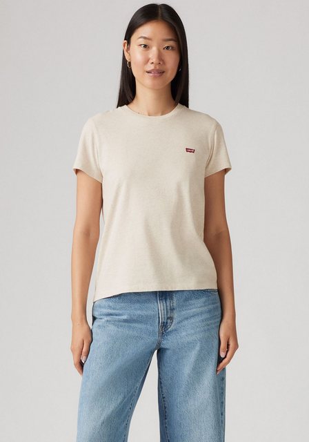 Levi's® T-Shirt TEE Minilogo mit kleiner Logostickerei günstig online kaufen