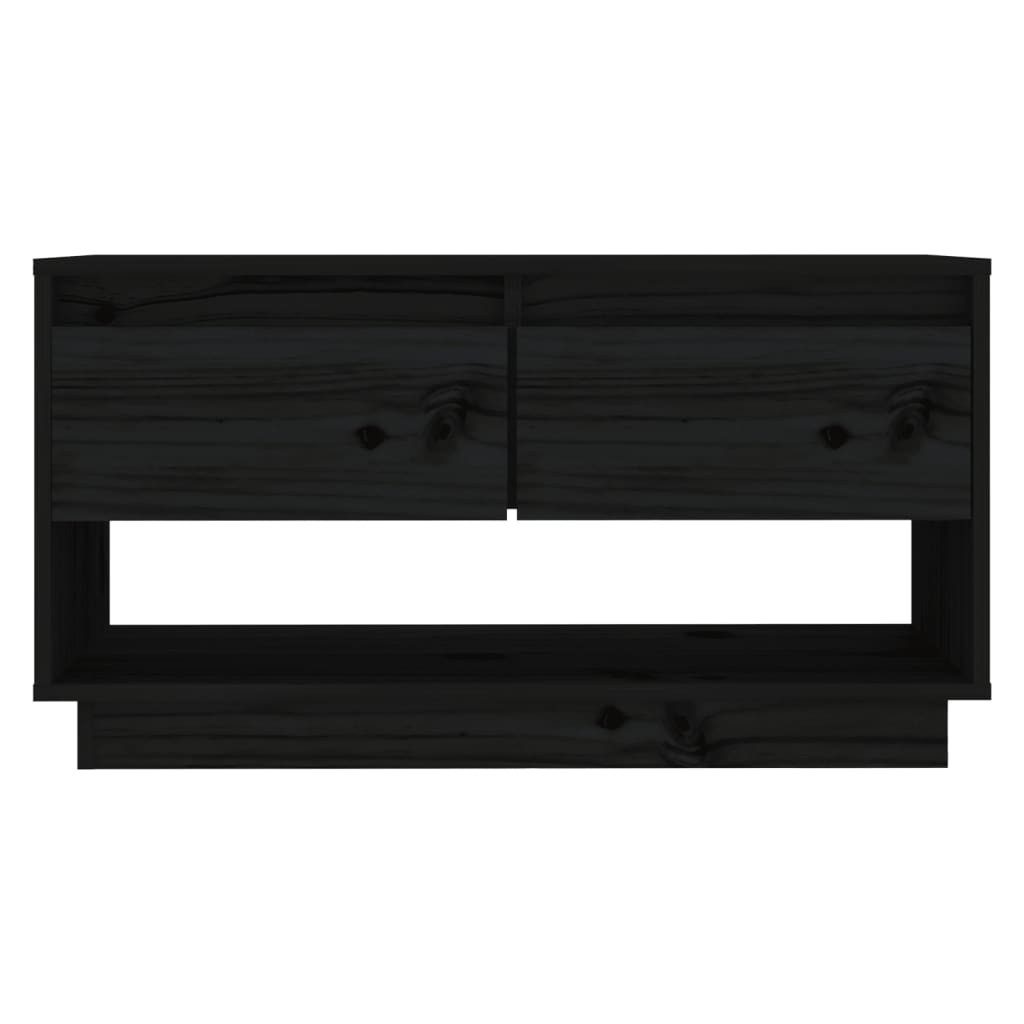 vidaXL TV-Schrank TV-Schrank Schwarz 74x34x40 cm günstig online kaufen