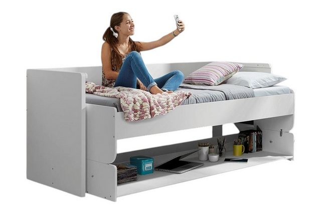 58 aufm Kessel Bettgestell Funktionsbett Kassandra 217x110x148 Wandelbett H günstig online kaufen