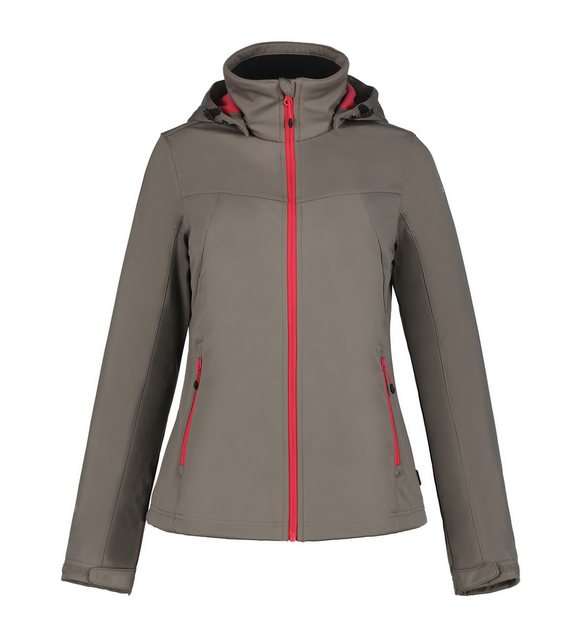 Icepeak Softshelljacke D SOFTSHELLJACKE BOISE (1-St) Wasserdicht & Winddich günstig online kaufen