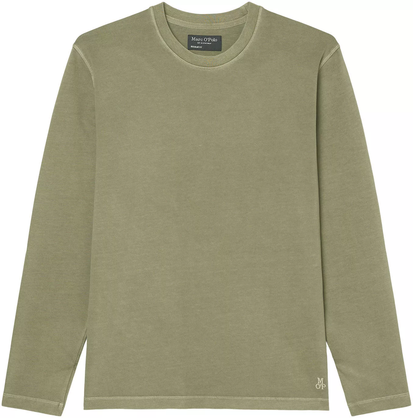 Marc OPolo Langarmshirt "aus Organic Cotton" günstig online kaufen