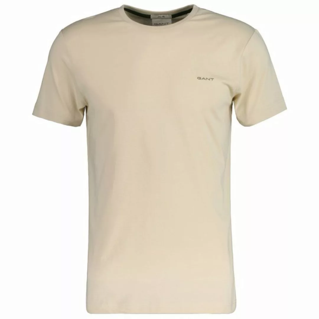 Gant T-Shirt CONTRAST LOGO SS T-SHIRT Kontrastfarbene Markenstickerei günstig online kaufen