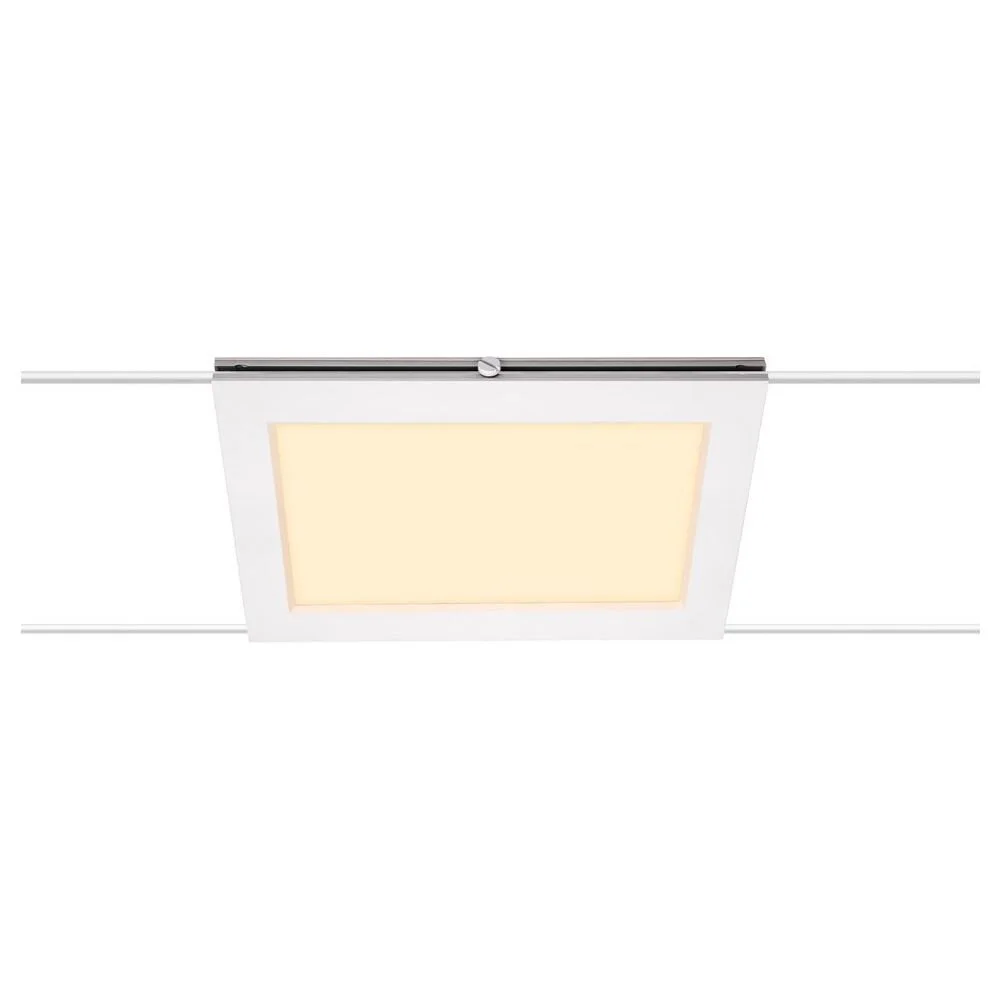 LED Seilsystemleuchte Tenseo in Weiß 9,8W 750lm günstig online kaufen