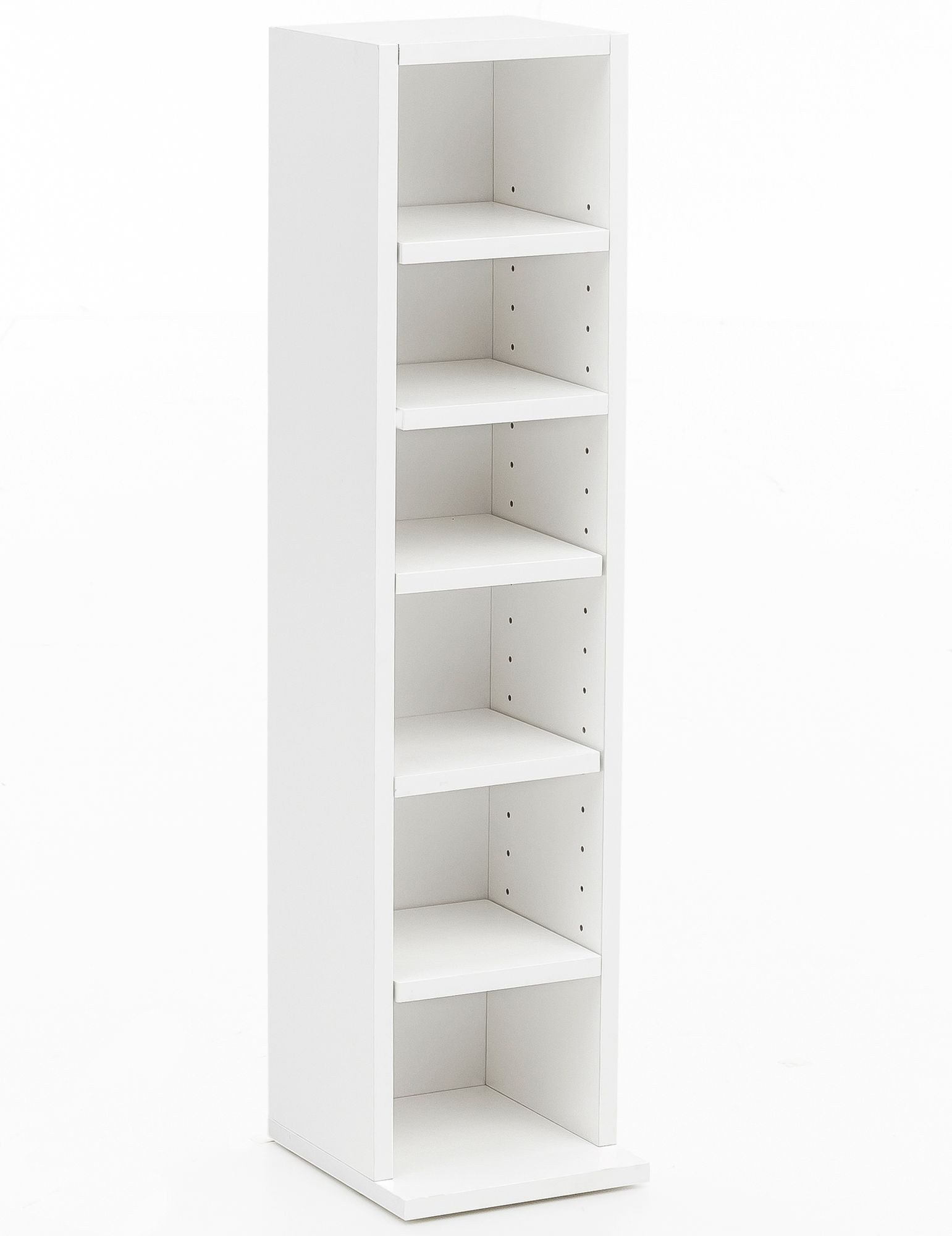 Wohnling Bücherregal WL5.336, Weiß 21x91x25,5 cm, günstig online kaufen
